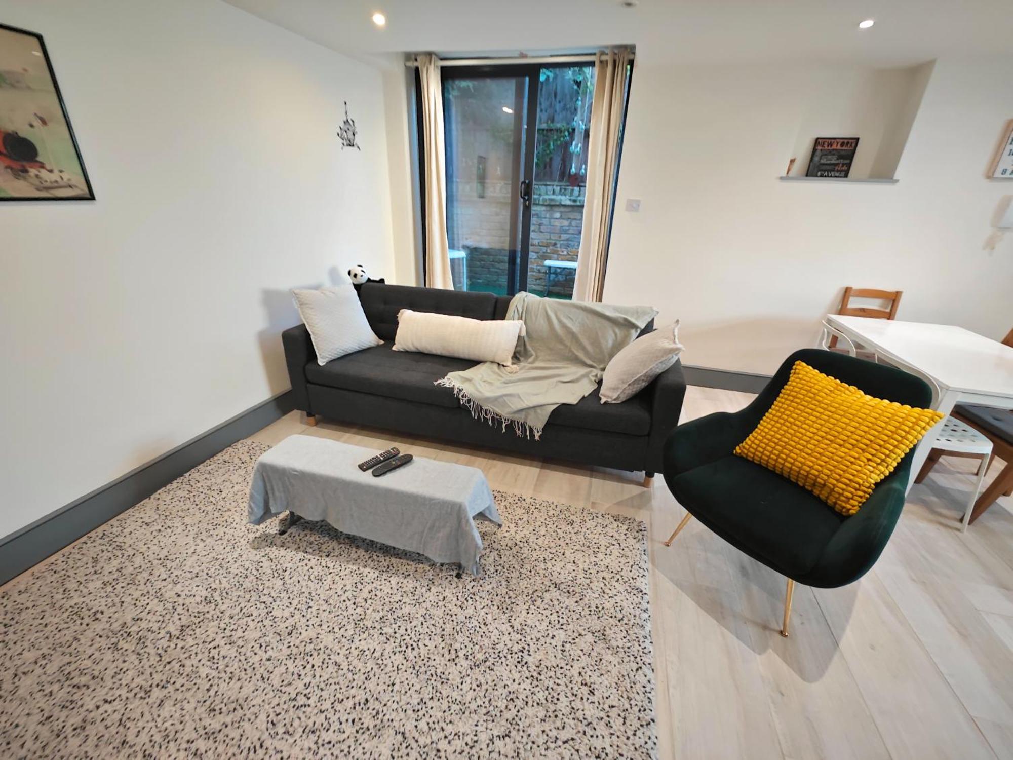 Bright 2 Bedroom Flat With Patio 10 Min To Camden Market Appartement Londres