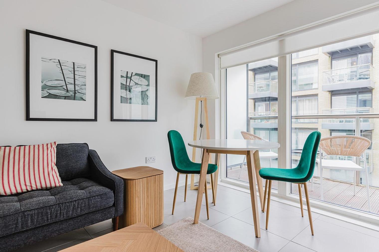 Blueground Clerkenwell Fully Furnished Ready Lon-601 Londres
