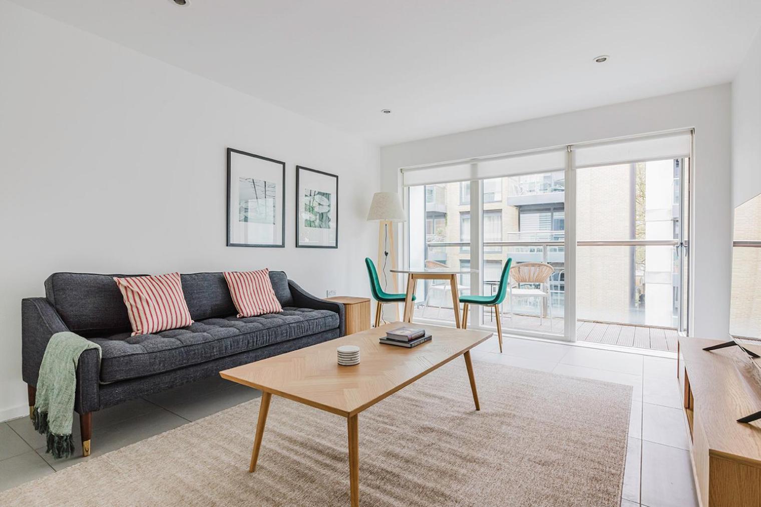 Blueground Clerkenwell Fully Furnished Ready Lon-601 Appartement