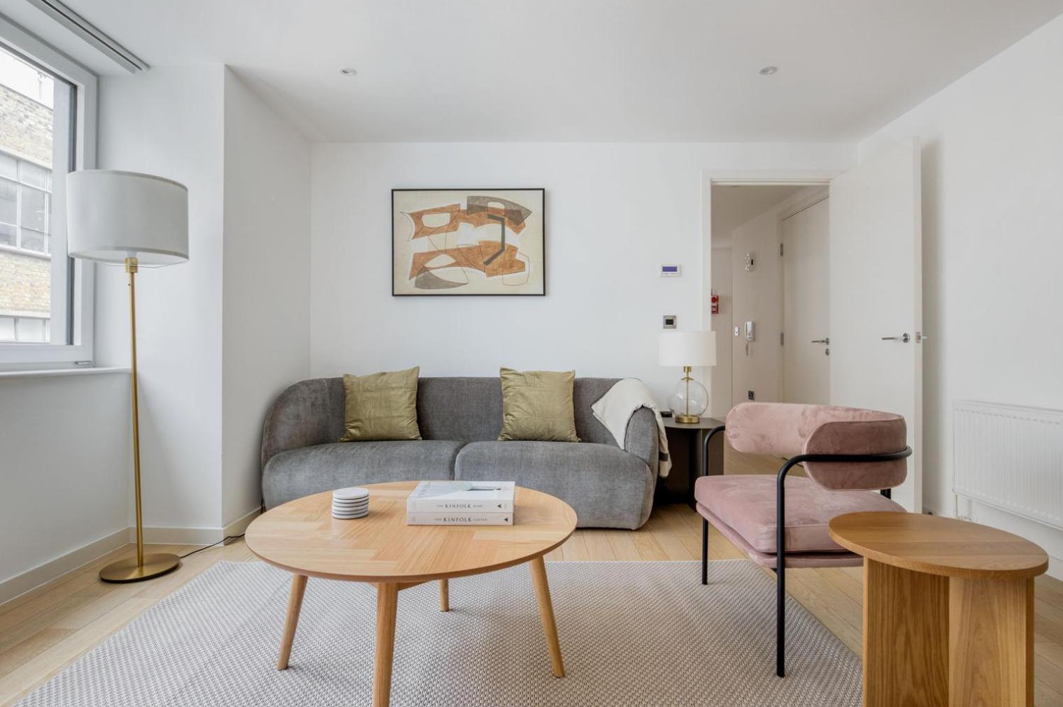 Apartamento Blueground Old Street Elevator Nr Pubs Lon-355 *