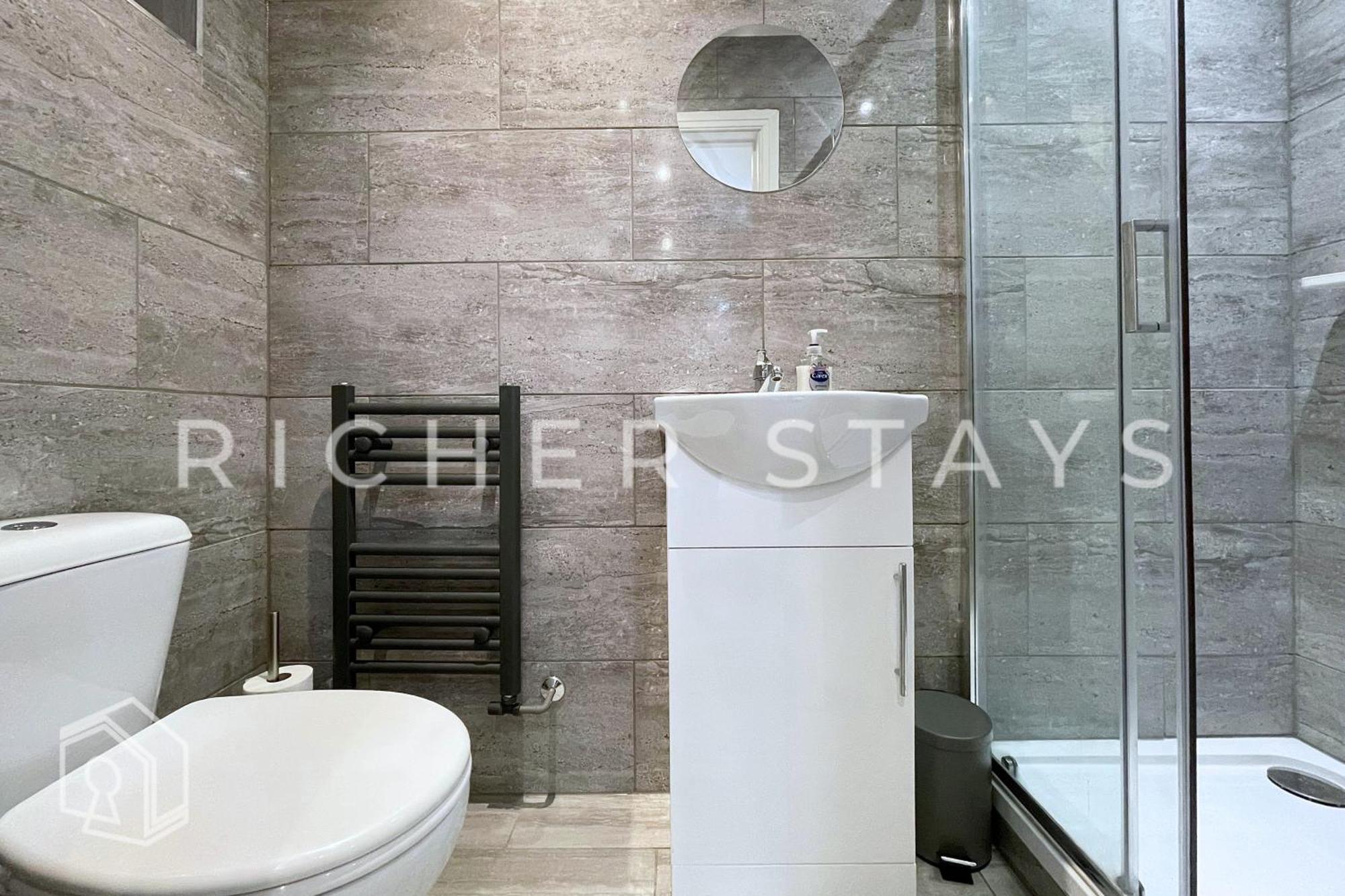Hackney - En-suite & Amenities Hotel Londres