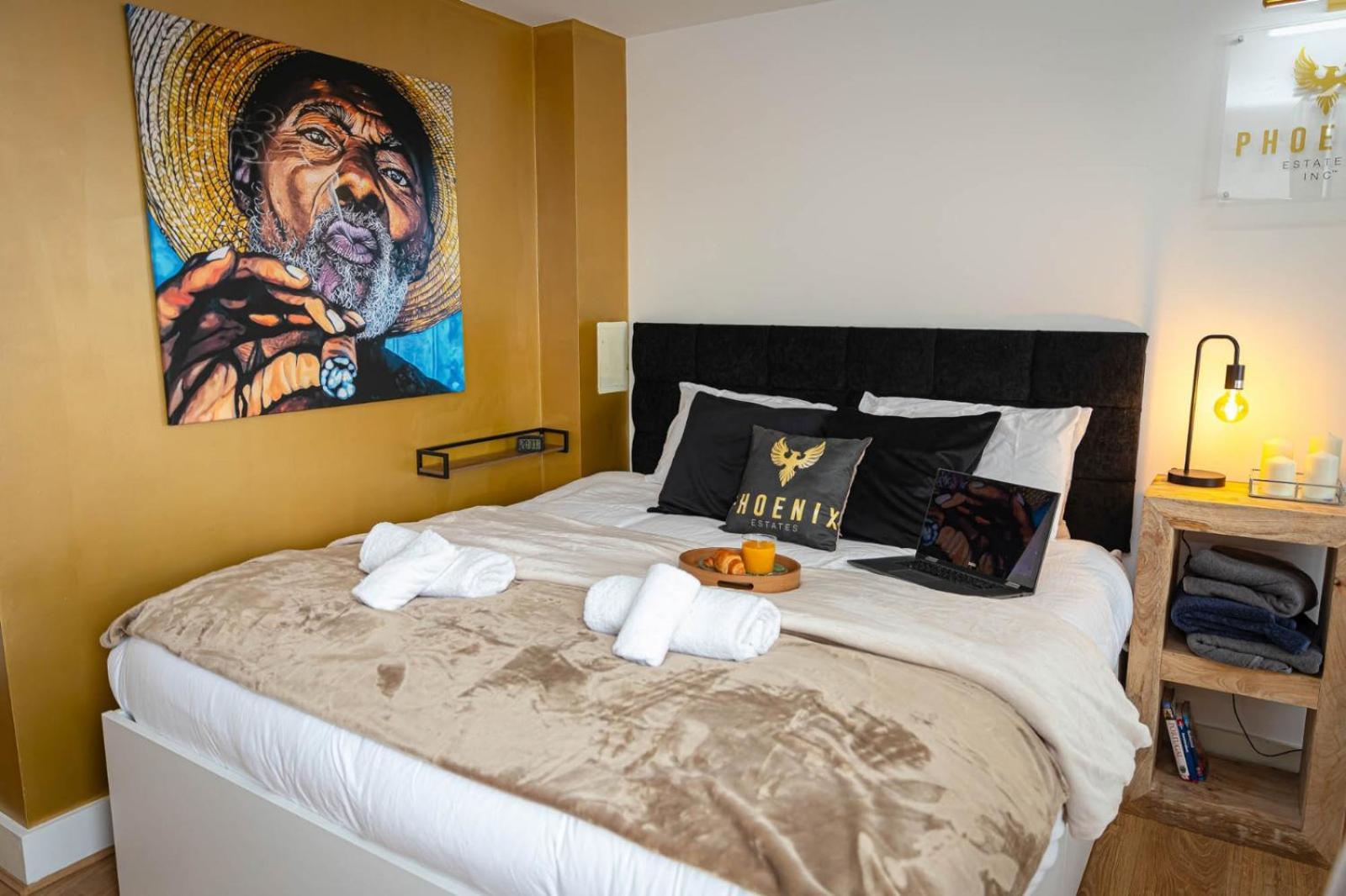 Penthouse - Canary Wharf - 24 Hr Concierge, Gym, Hot Tub, Sauna, Balcony, Terrace Appartement Londres