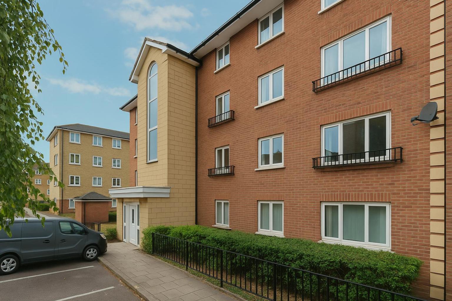 Spacious 1br Flat In Hackney - Modern & Bright Appartement