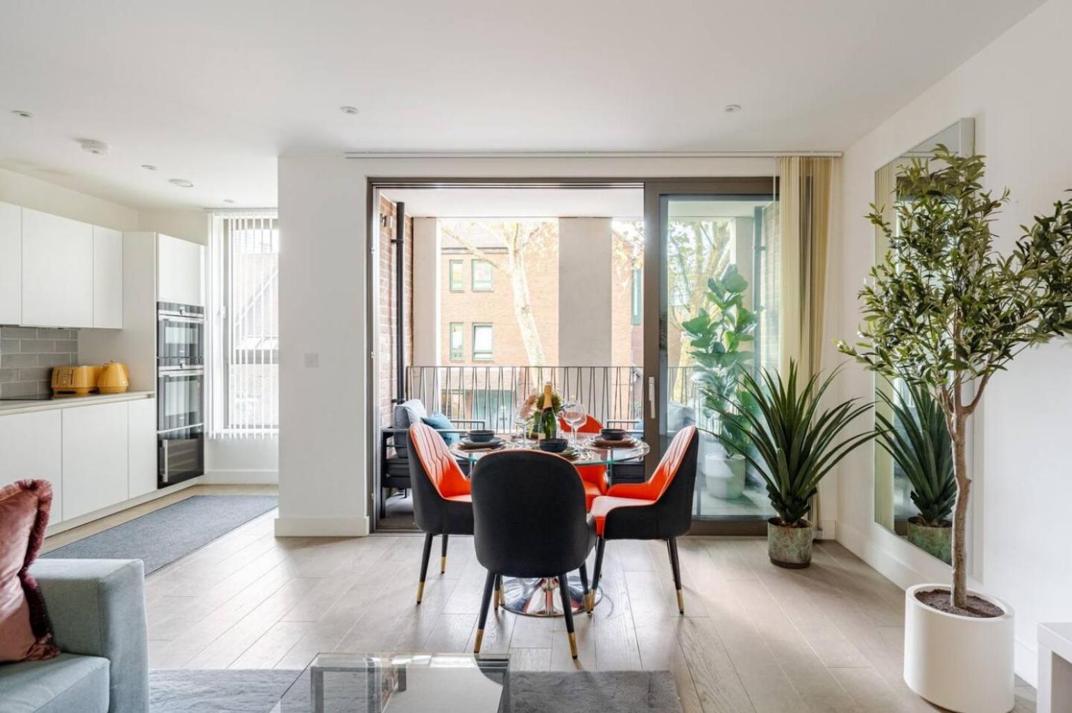 Appartement Shoreditch Lux 2 Bed By Aldgate
