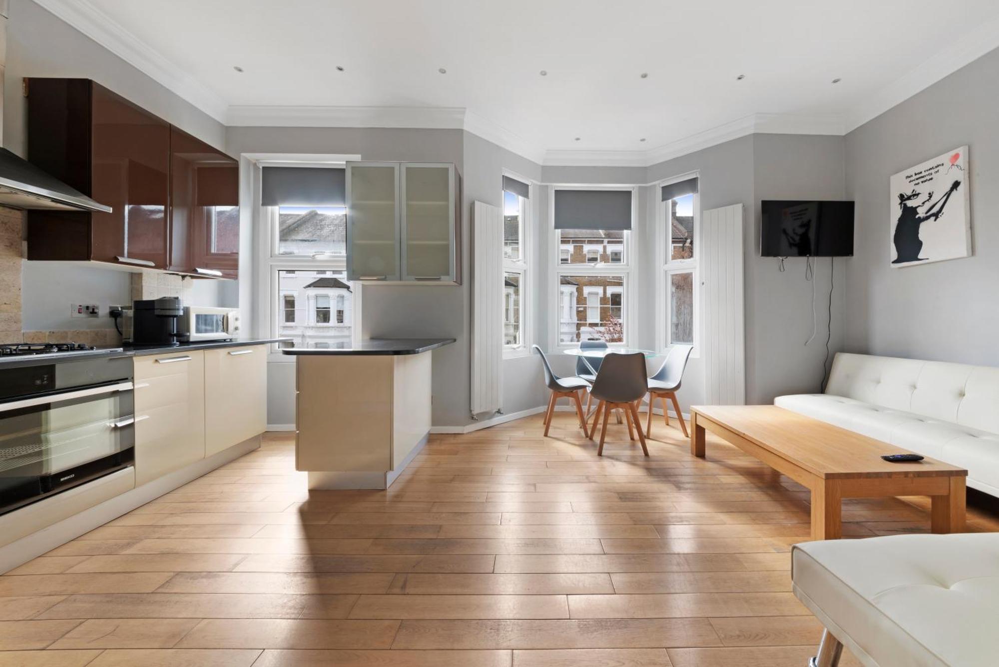 Apartamento Delux Queens Park 1 Bed Sleeps 4 Ppl Second Floor Londres
