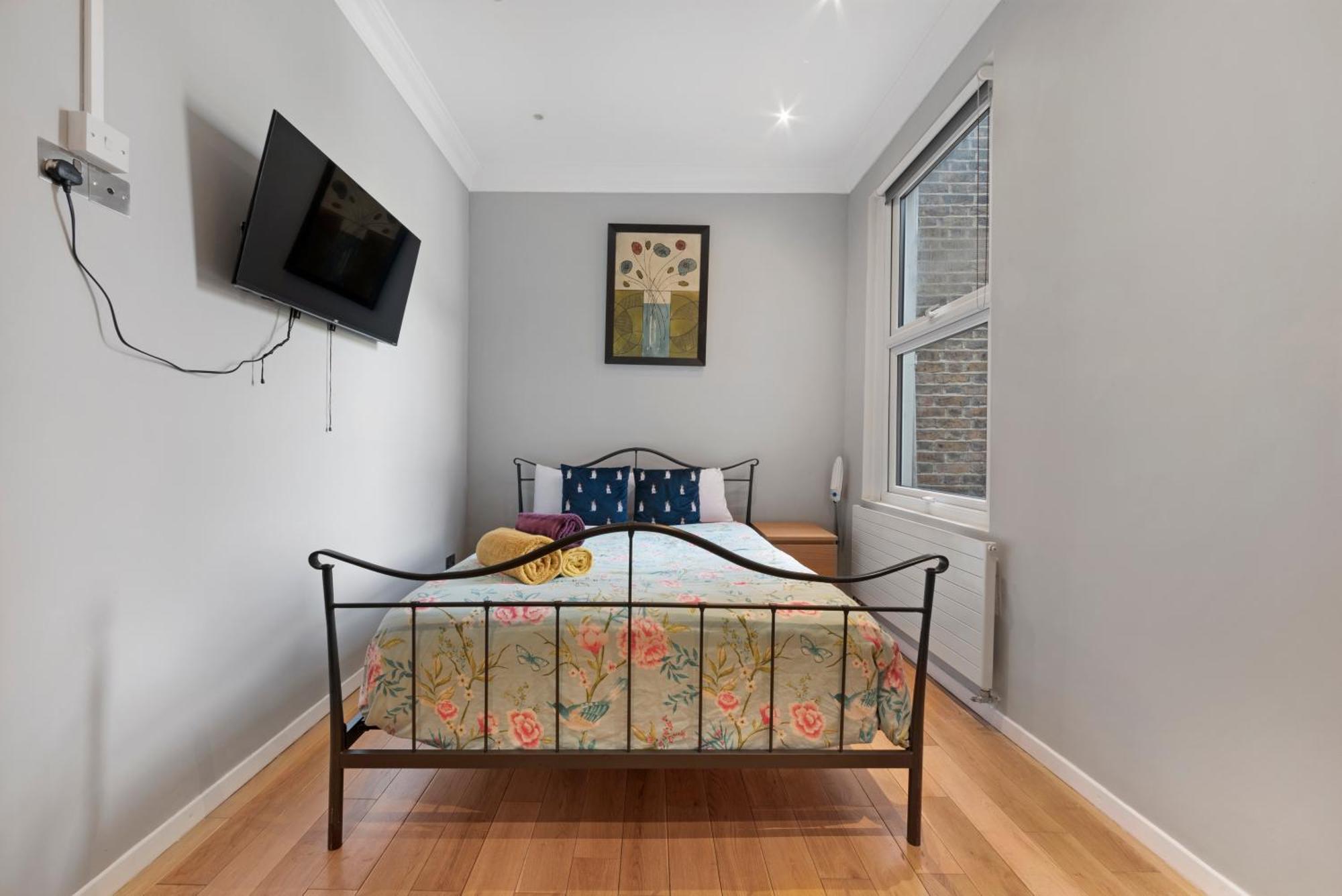 Delux Queens Park 1 Bed Sleeps 4 Ppl Second Floor Londres