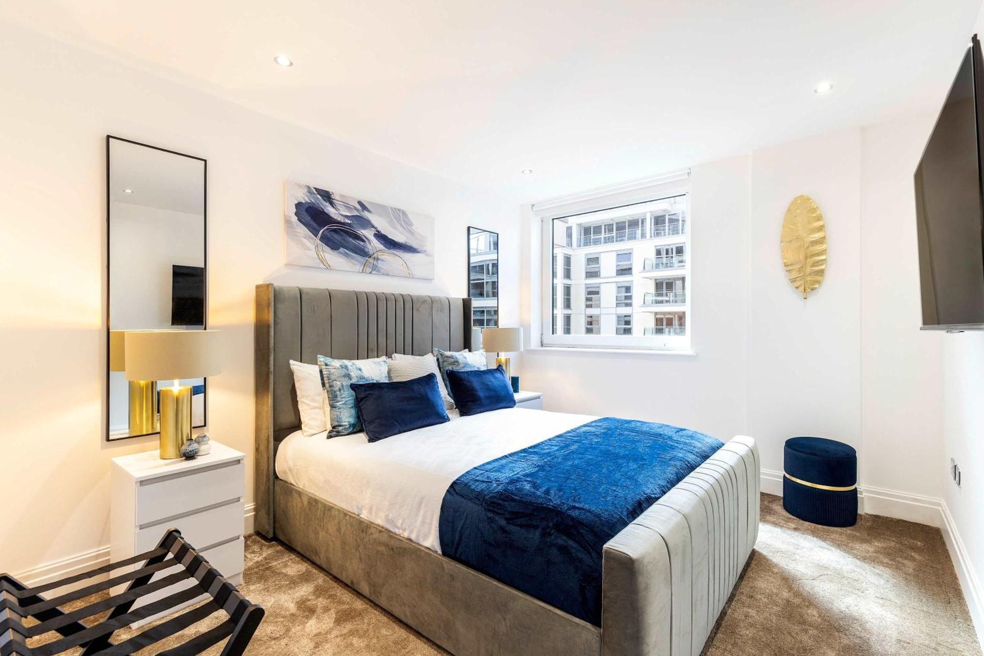 Italian Elegance In Riverside Battersea Appartement *
