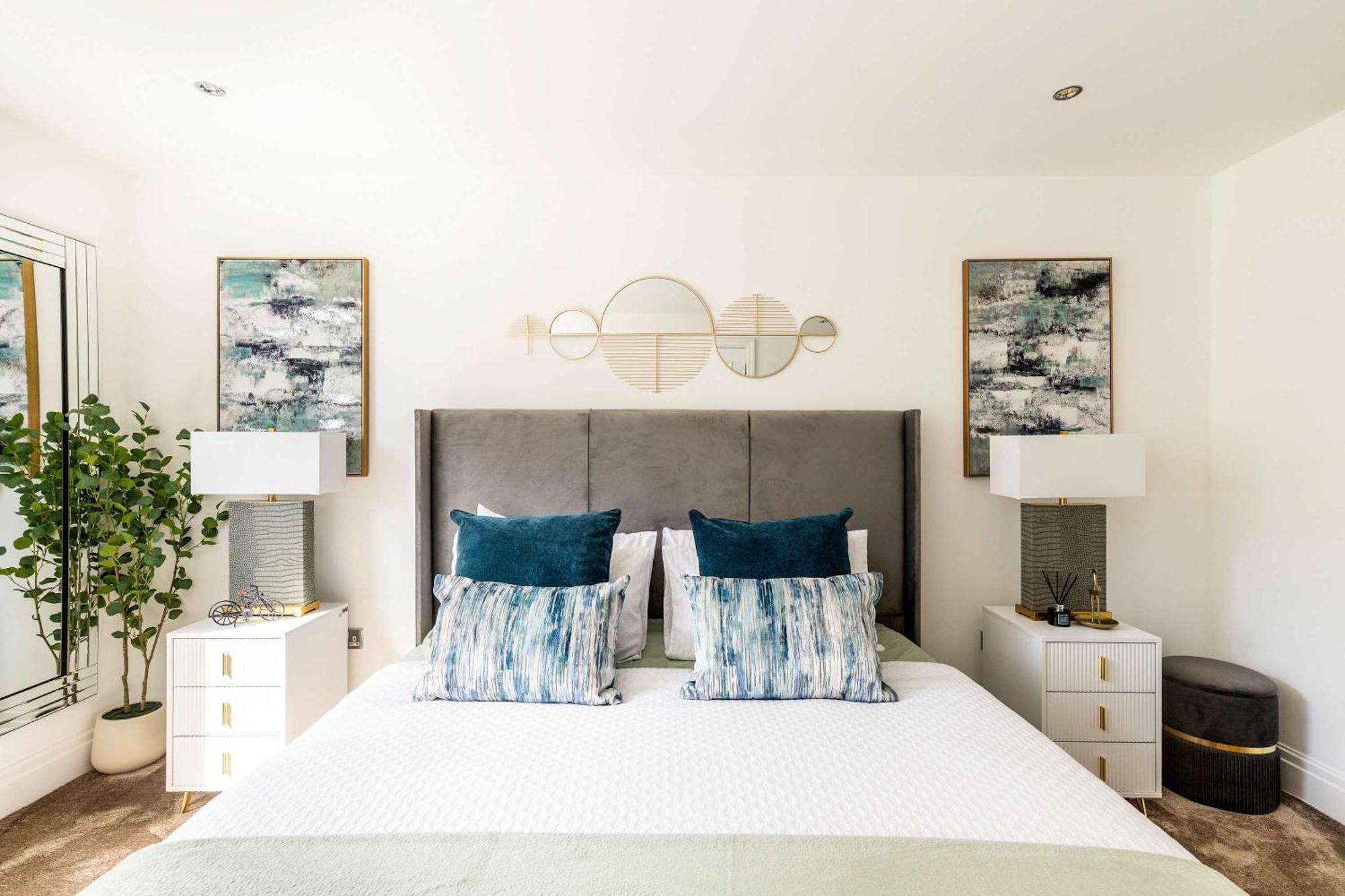 Appartement Italian Elegance In Riverside Battersea