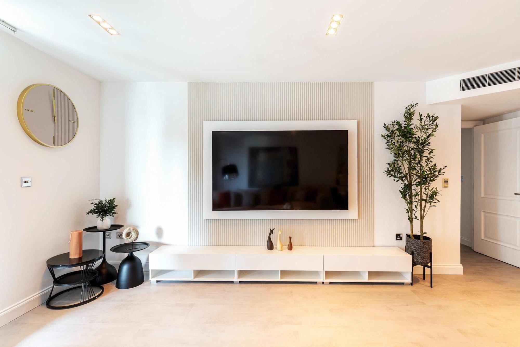 Italian Elegance In Riverside Battersea Appartement *