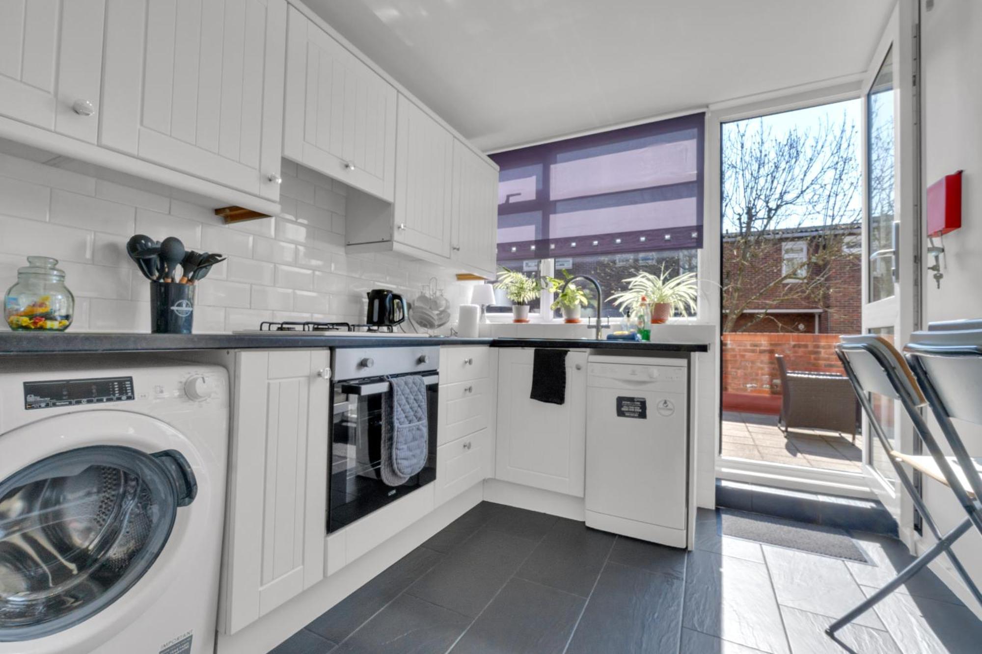 Cosy 5-bedroom Flat With Terrace In Wimbledon Appartement Londres