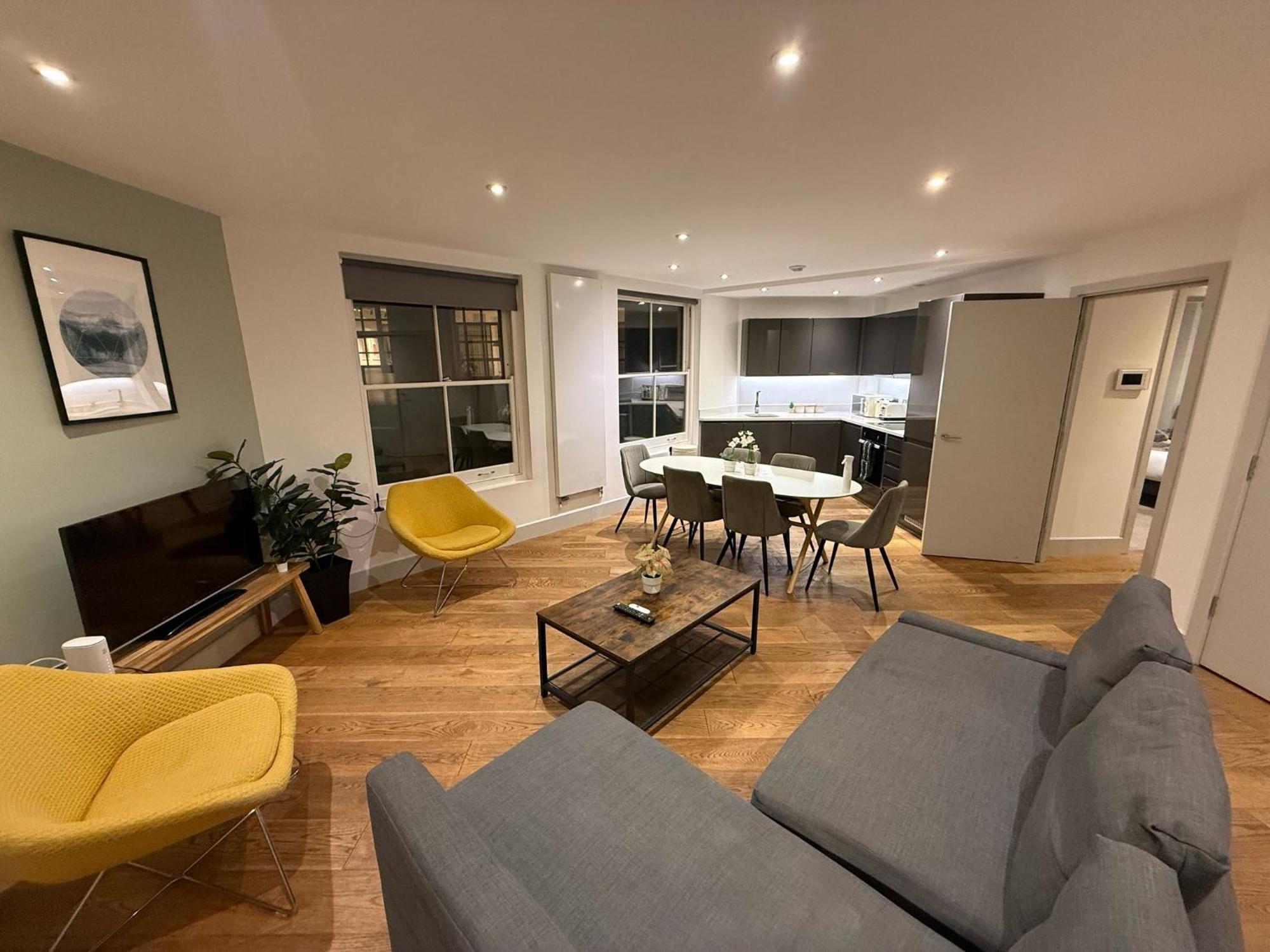 Appartement Clerkenwell Spacious Flat *