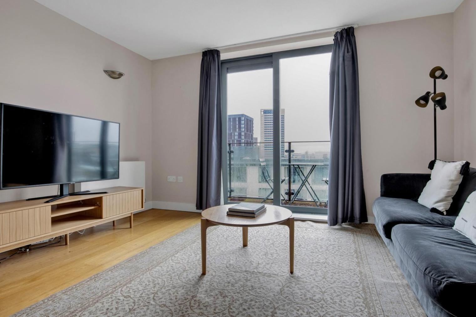 Blueground Kings Cross Nr Station Tech Hq Lon-399 Appartement *