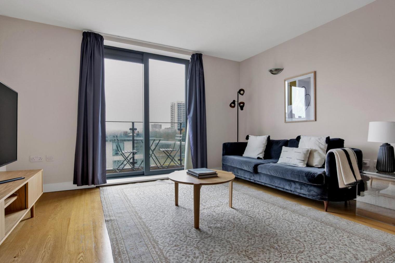Apartamento Blueground Kings Cross Nr Station Tech Hq Lon-399 *