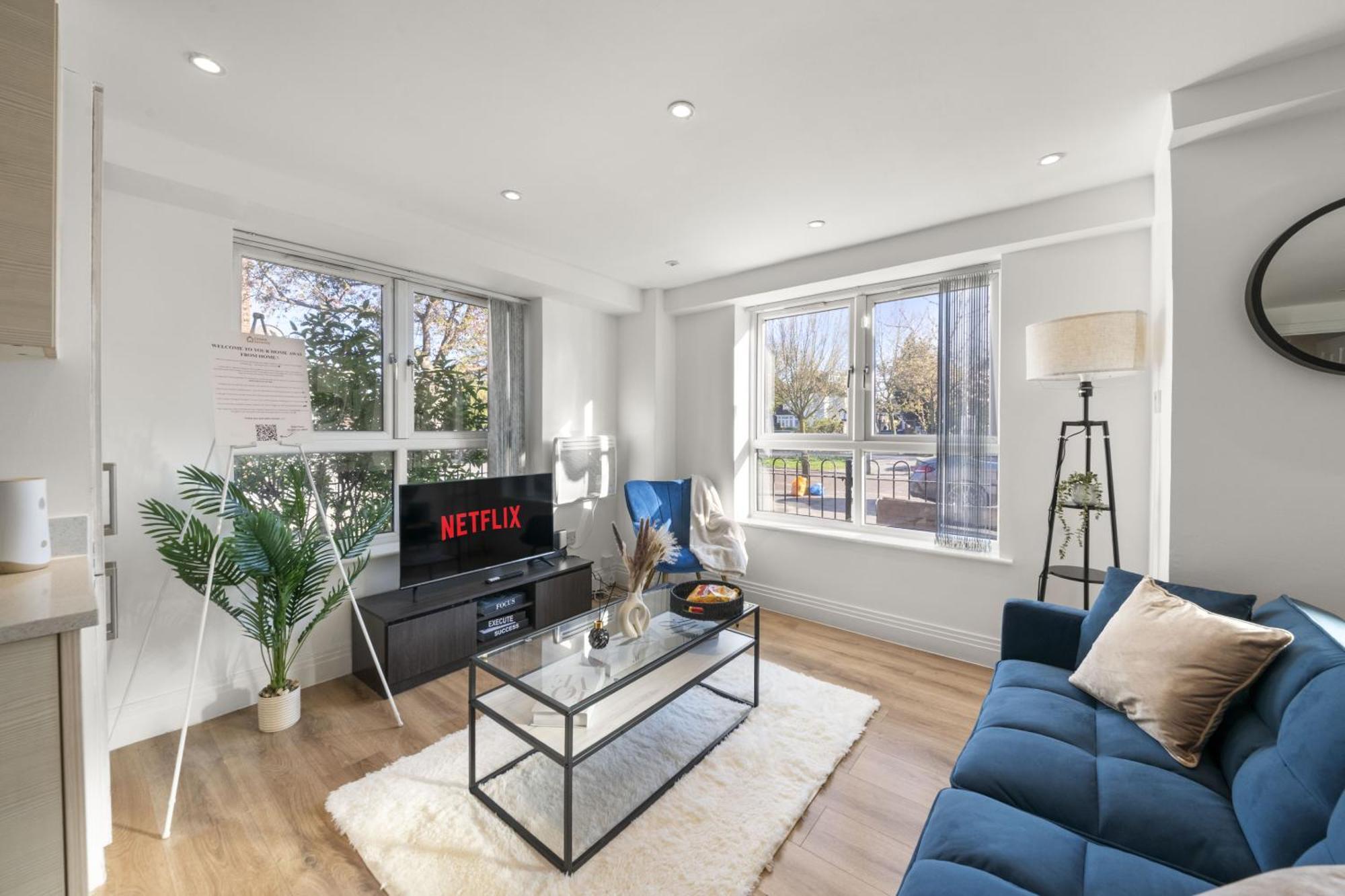 2-bed Wembley - Free Street Parking - Work Ideal Londres