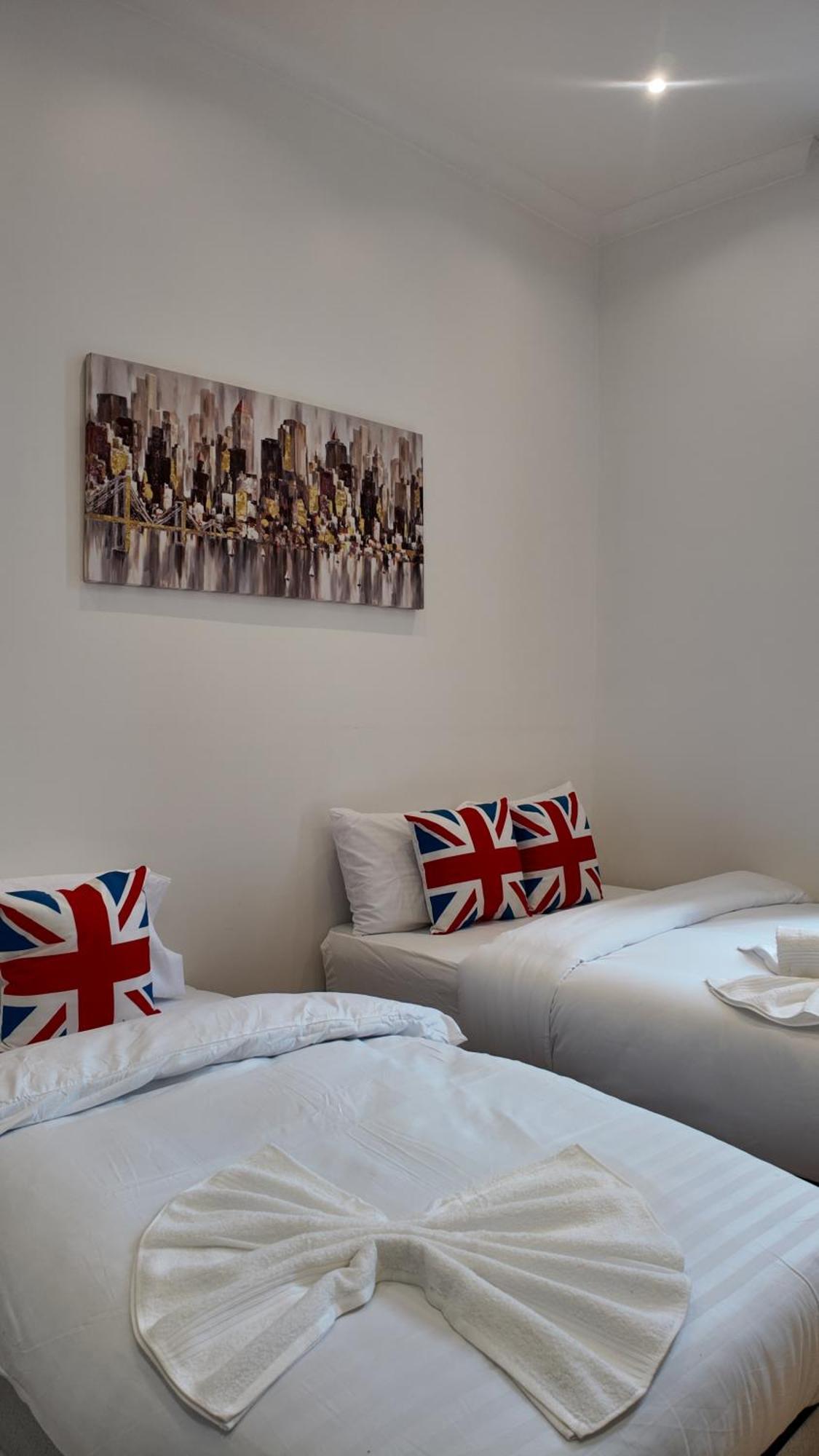 Apartamento Cozy Sleep 5 In Berkely Bk3 Londres
