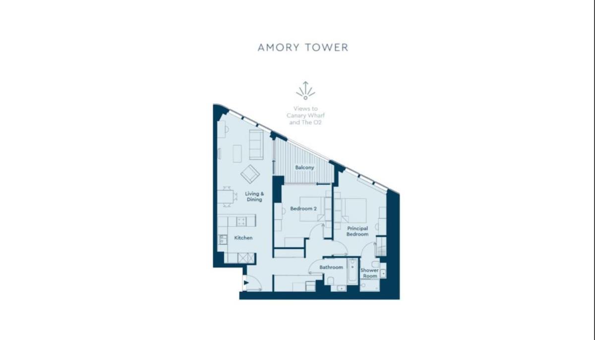 Appartement Amory Tower - High Rise Pinnacle *