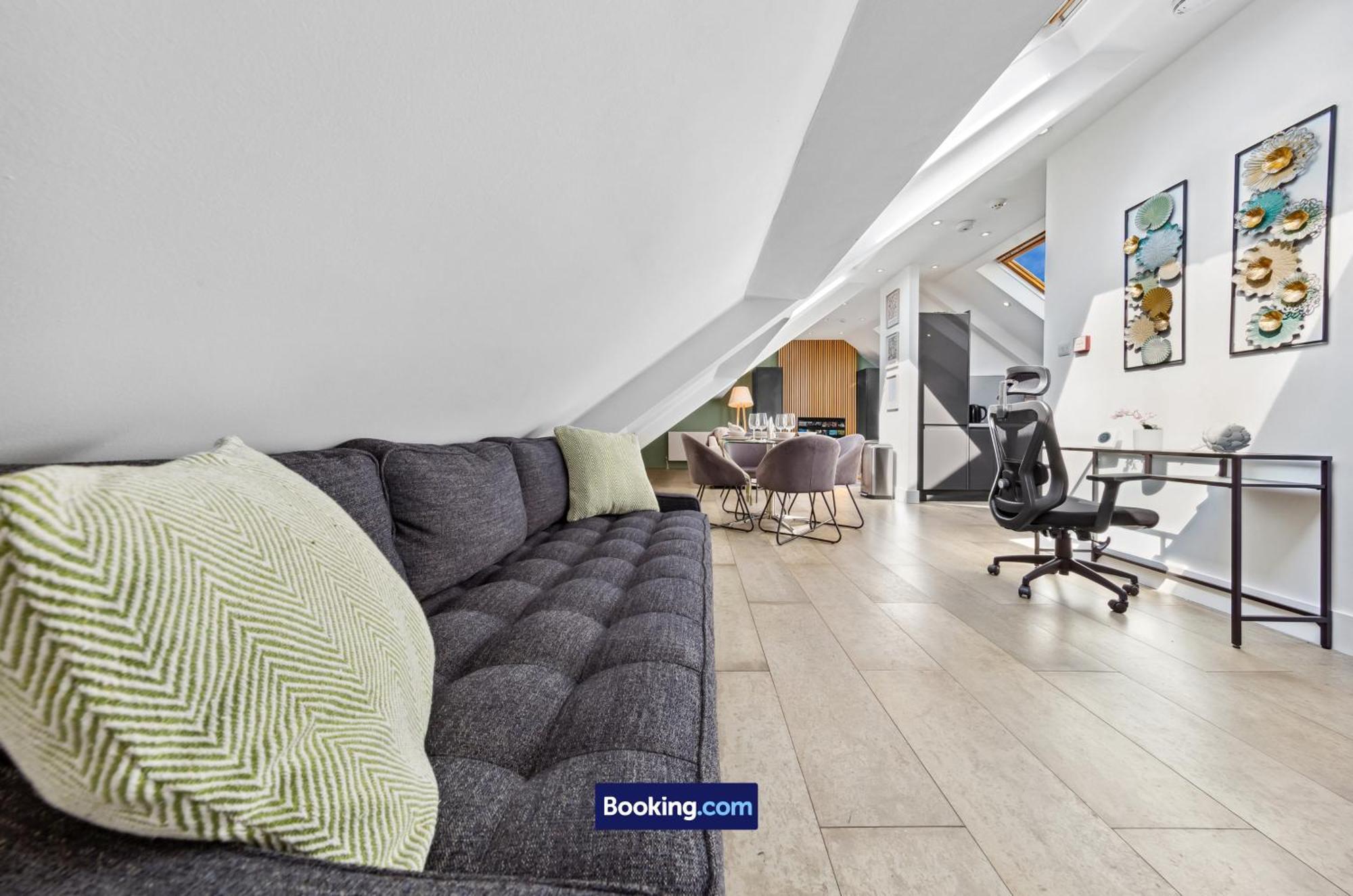 Appartement Luxe Farringdon By Smart Short Lets & Serviced With Free Wifi Londres