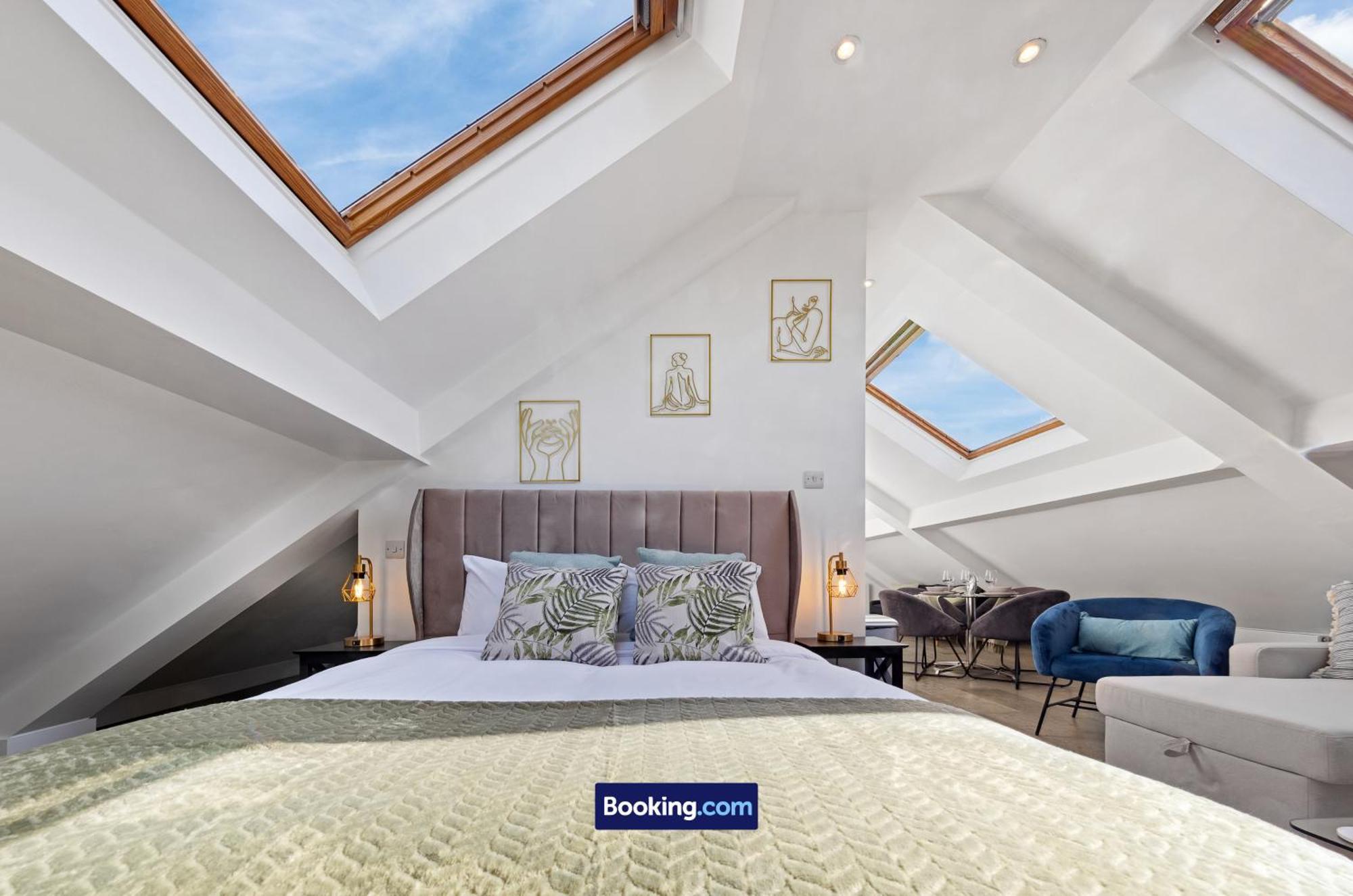 Luxe Farringdon By Smart Short Lets & Serviced With Free Wifi Appartement Londres
