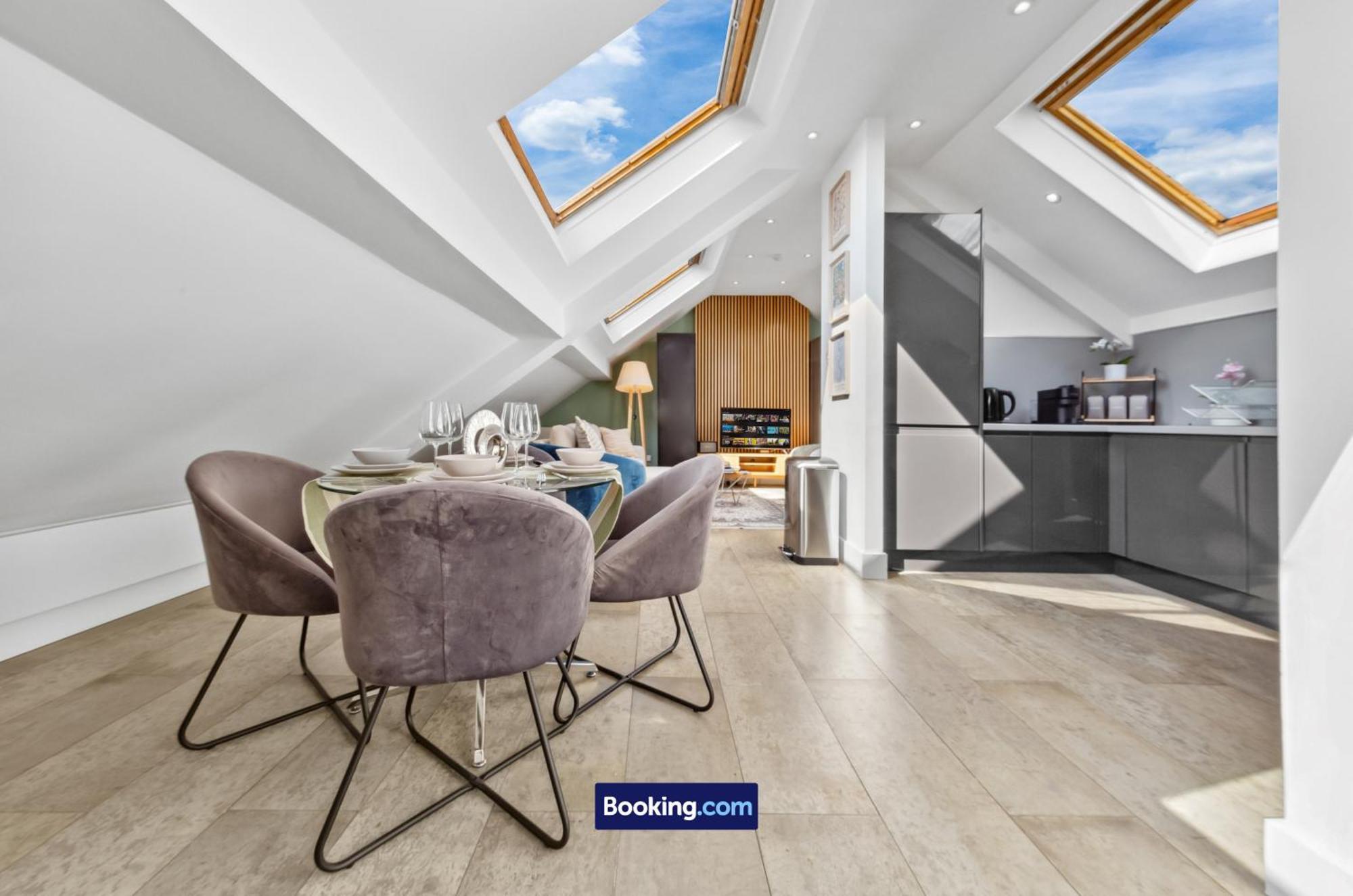 Luxe Farringdon By Smart Short Lets & Serviced With Free Wifi Londres
