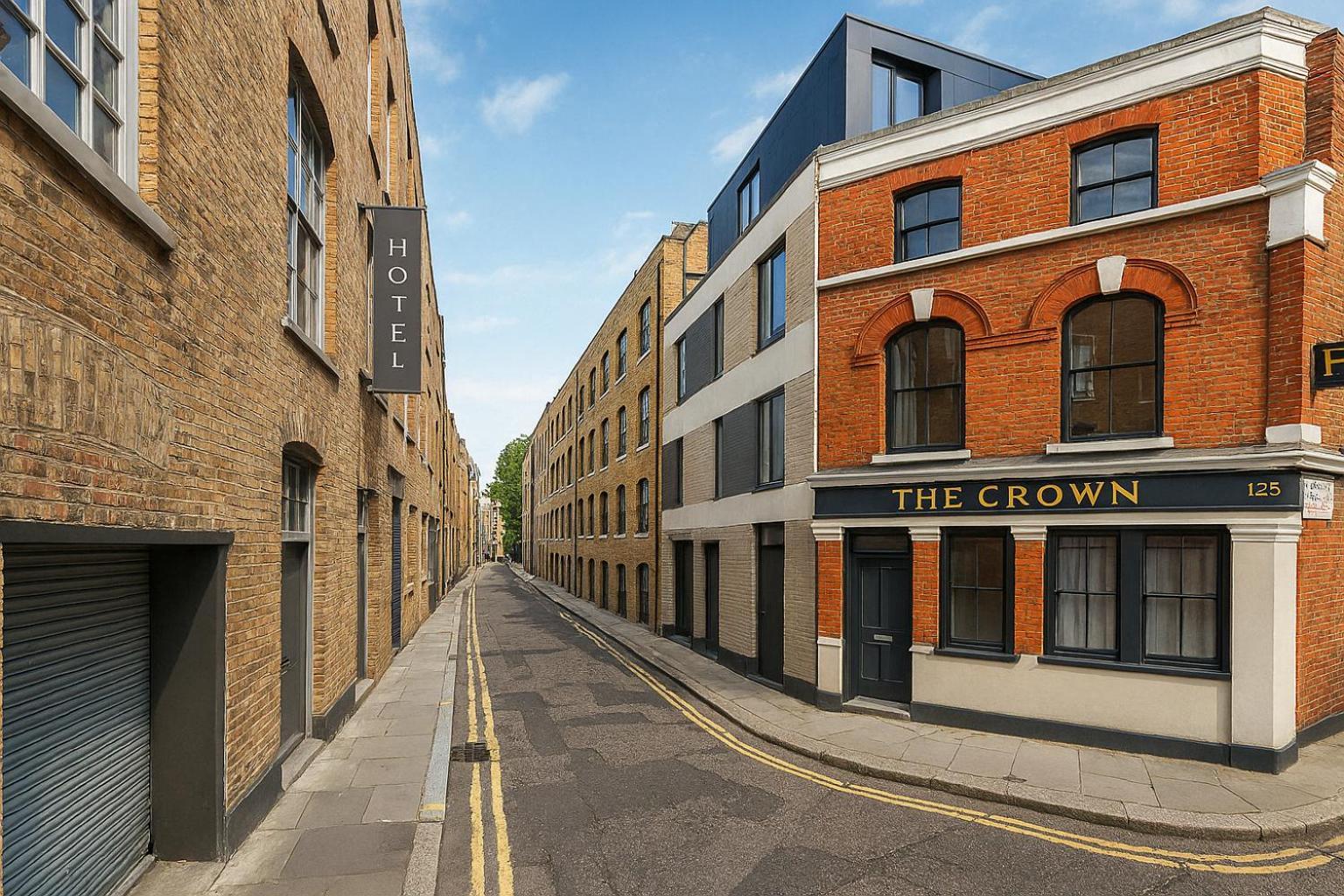 Appartement Clerkenwell Spacious Flat Londres