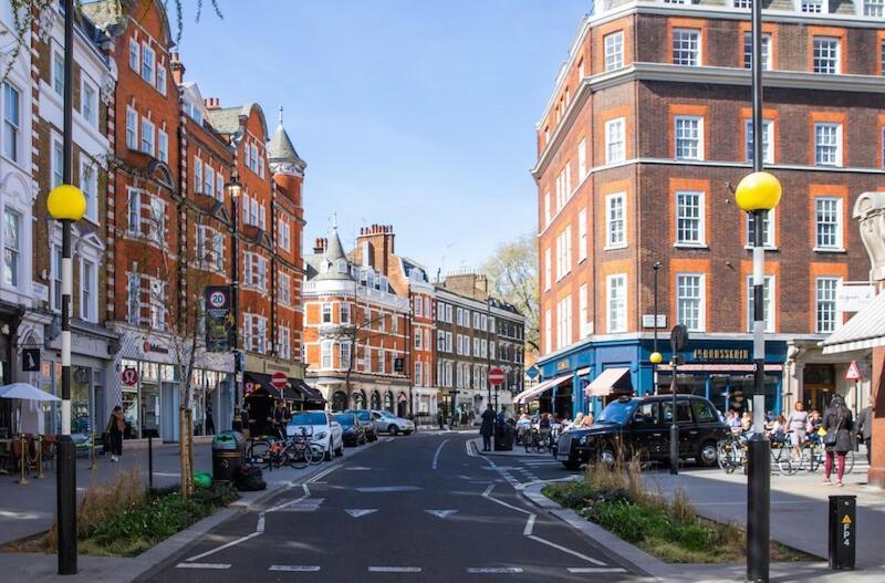 Stylish 1-bedroom In The Heart Of Soho 9wd Apartamento