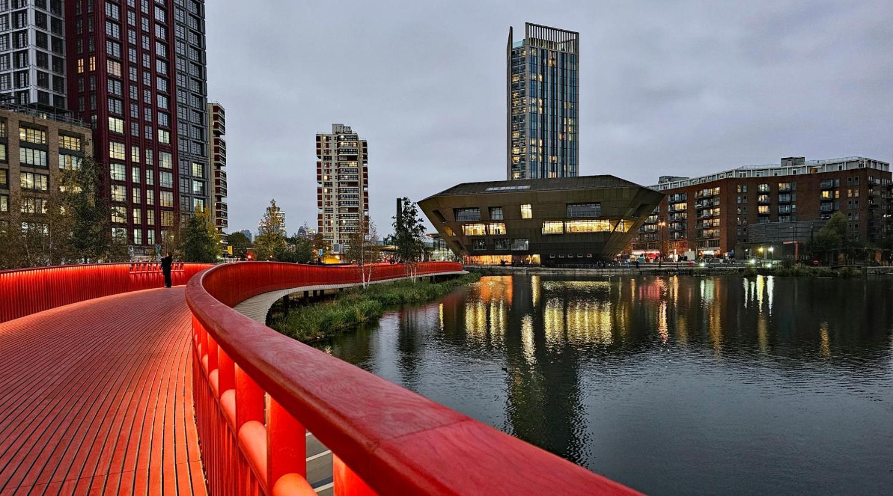 Apartamento Modern 2 Bedroom In Canada Water - Stylish By The River Thames *