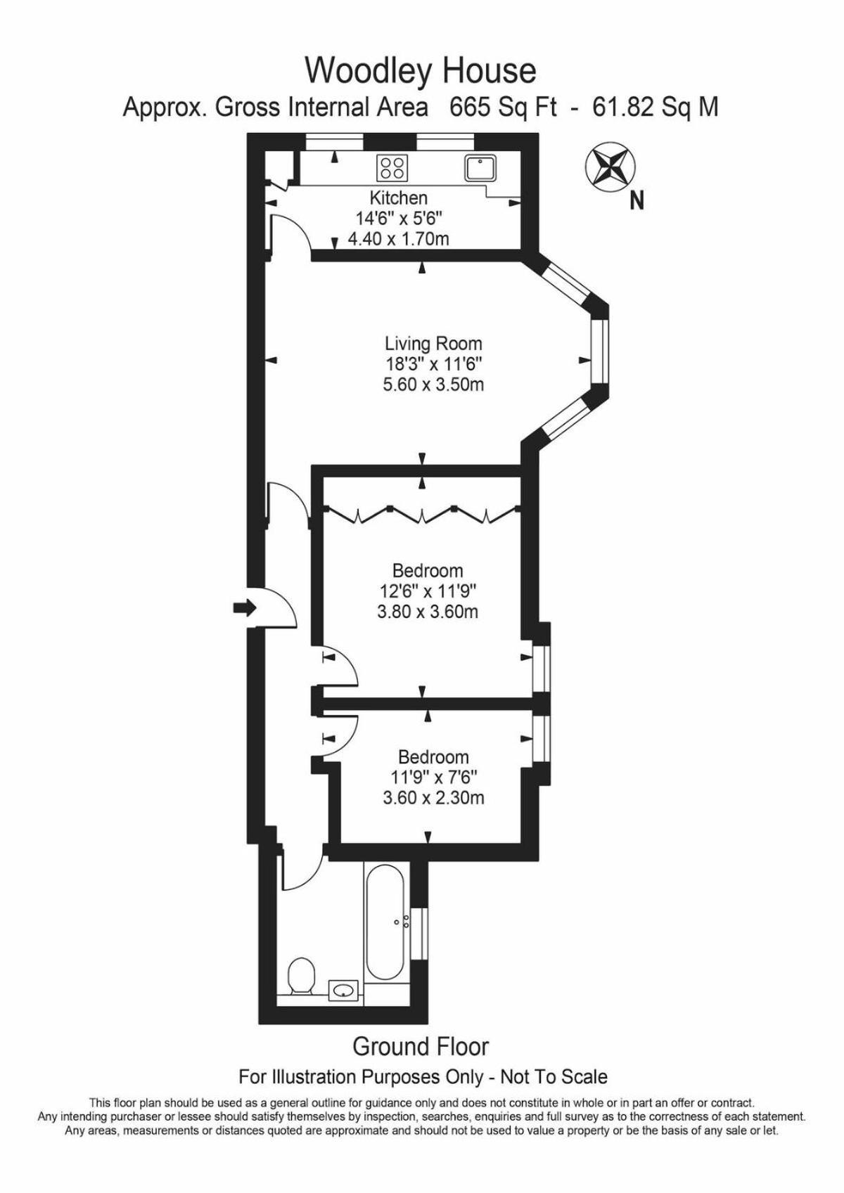 Huge Family2 Bed Sleeps 6 Ppl Acton Park Chiswick