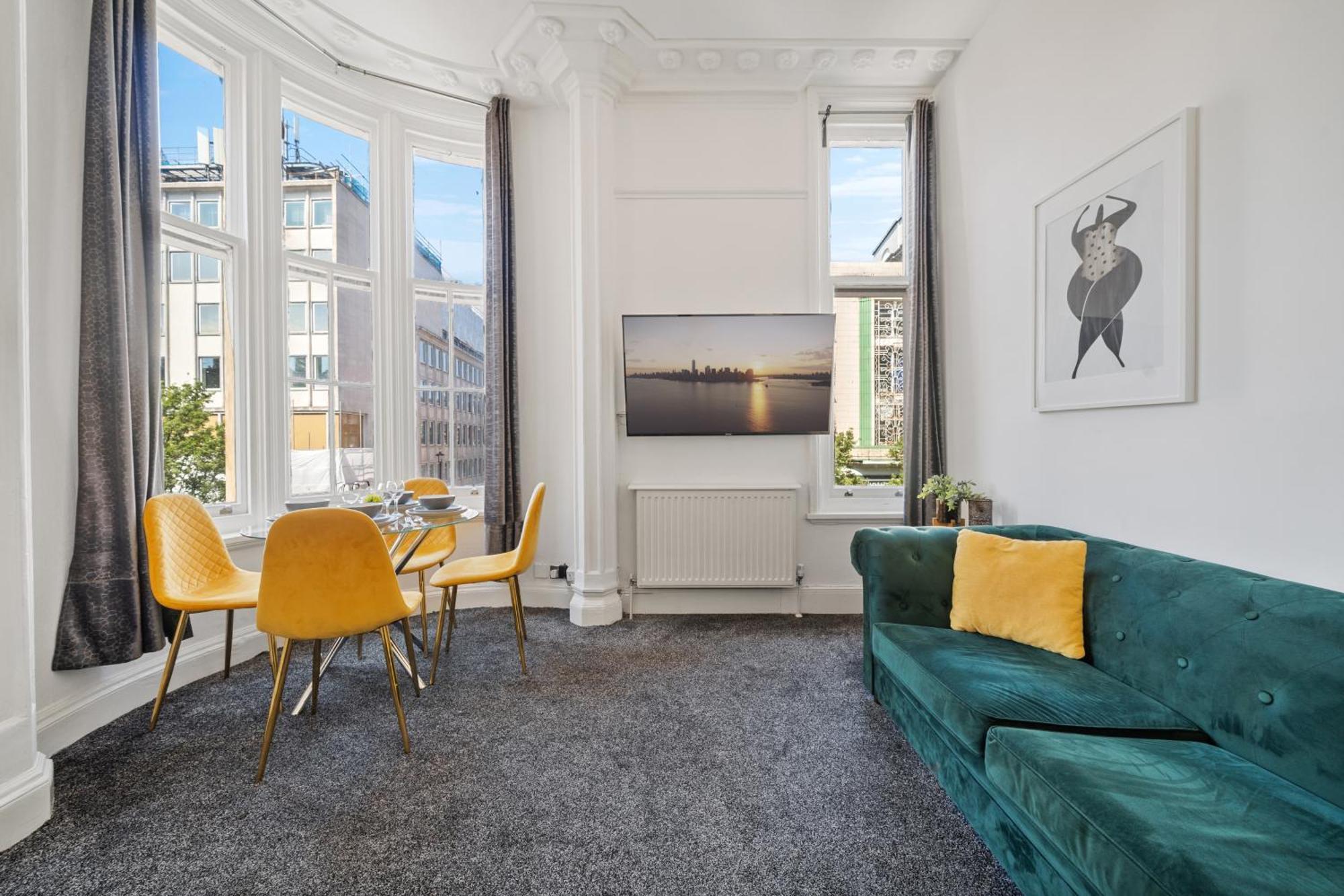 3 Bedroom On Oxford Street Gc4 Appartement *