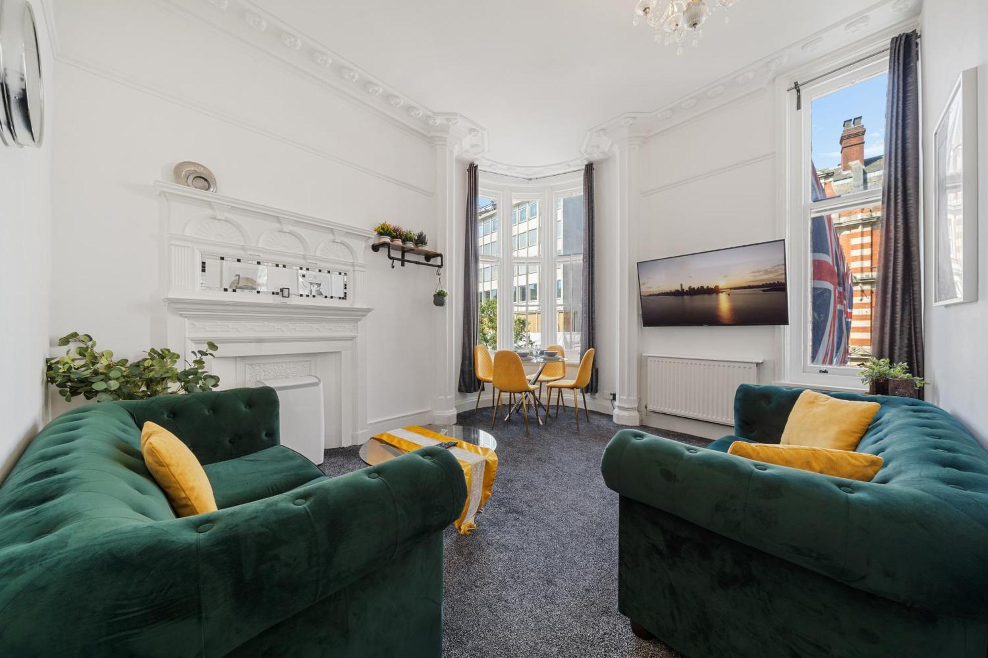 3 Bedroom On Oxford Street Gc4 Appartement Londres