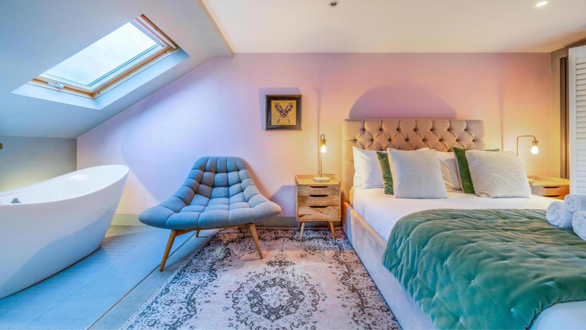Hébergement de vacances Spacious 4br Retreat With Private Garden Zone 3 Londres