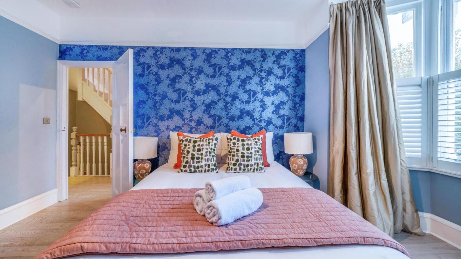 Hébergement de vacances Spacious 4br Retreat With Private Garden Zone 3