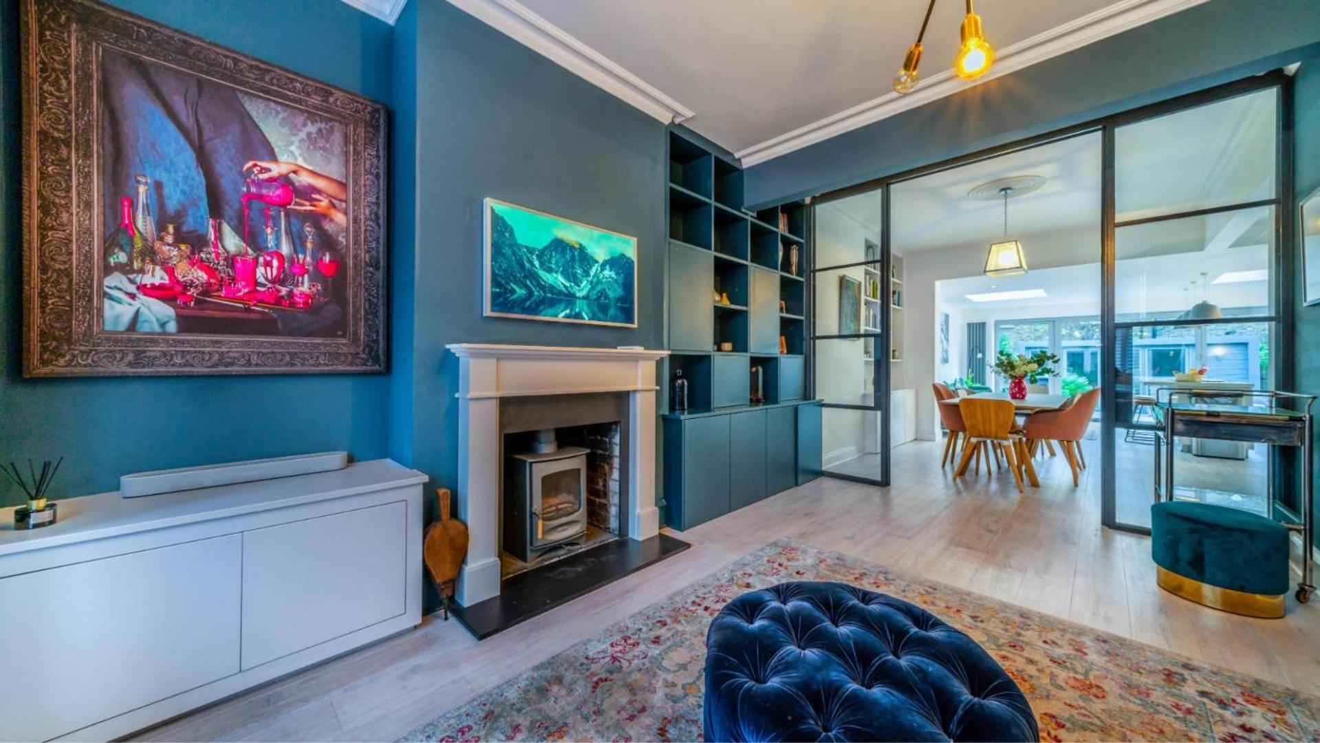 Spacious 4br Retreat With Private Garden Zone 3 Hébergement de vacances *