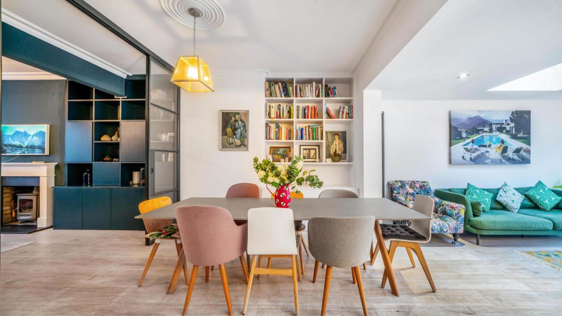 Spacious 4br Retreat With Private Garden Zone 3 Hébergement de vacances Londres