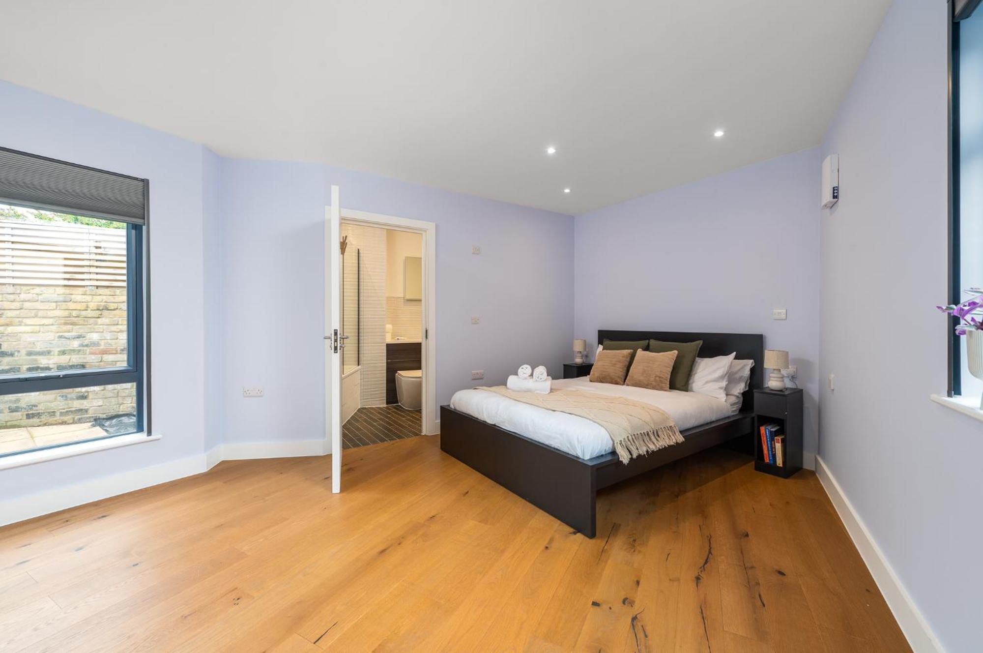 Architect Built Japandi-style Luxury Home, Unique In The Heart Of Finsbury Park, In 10minutes, Near Arsenal And Tottenham Stadiums Apartamento