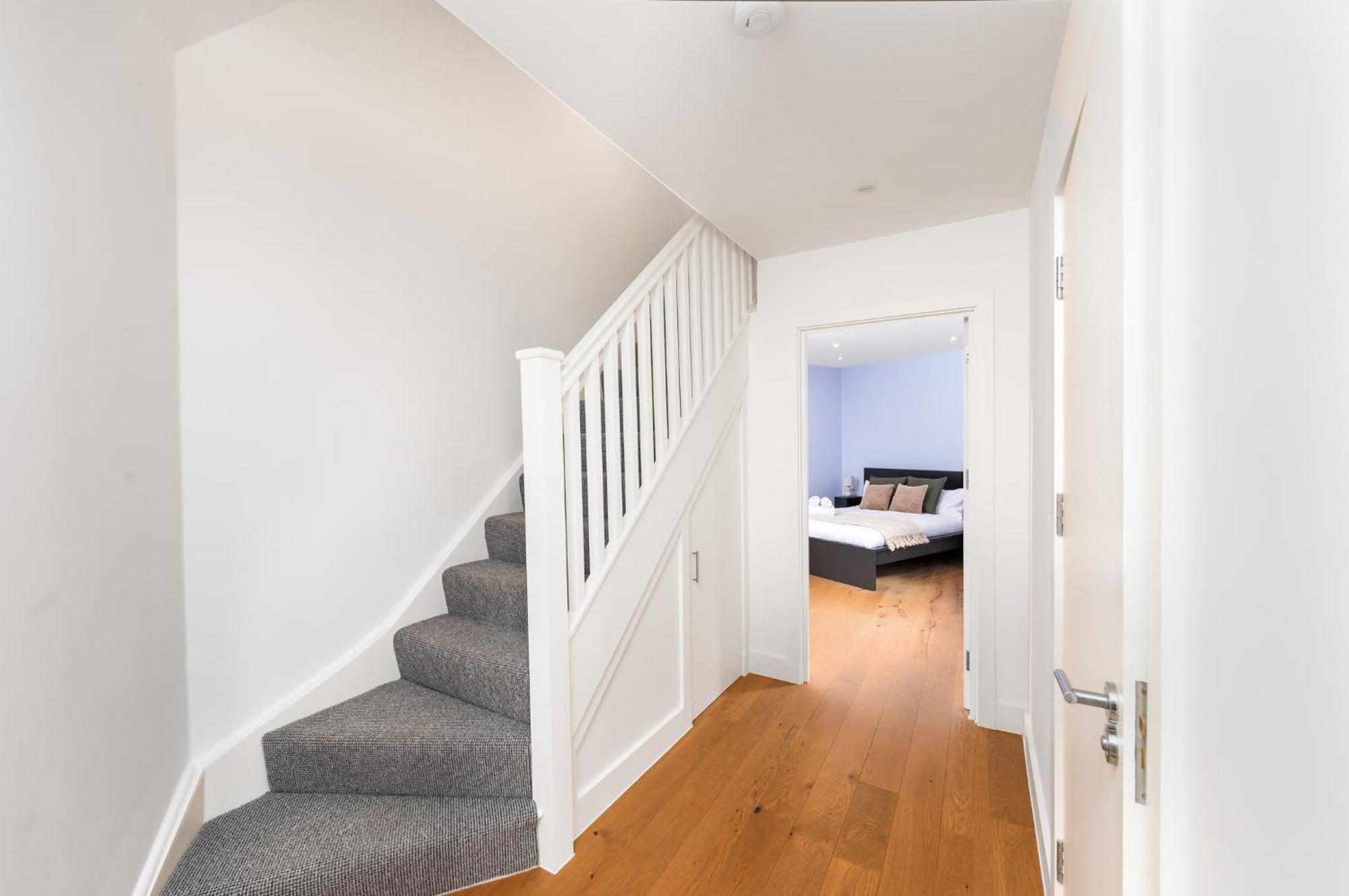 Architect Built Japandi-style Luxury Home, Unique In The Heart Of Finsbury Park, In 10minutes, Near Arsenal And Tottenham Stadiums