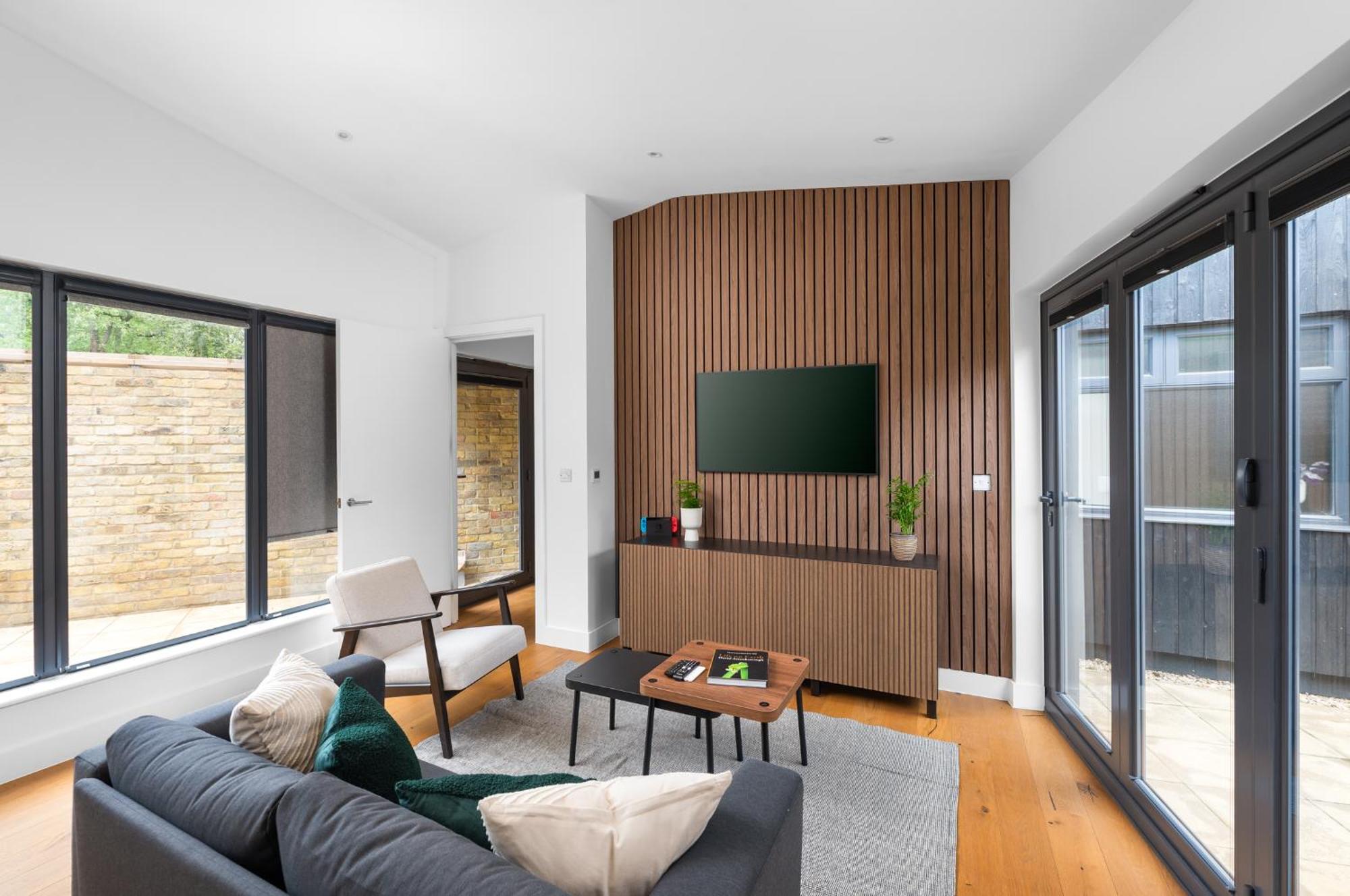 Architect Built Japandi-style Luxury Home, Unique In The Heart Of Finsbury Park, In 10minutes, Near Arsenal And Tottenham Stadiums * Londres