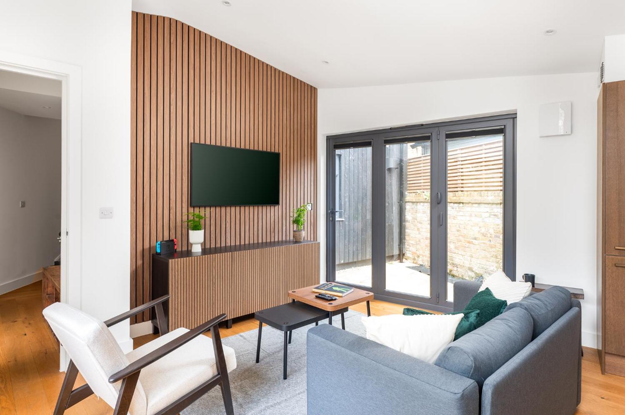 Architect Built Japandi-style Luxury Home, Unique In The Heart Of Finsbury Park, In 10minutes, Near Arsenal And Tottenham Stadiums Apartamento