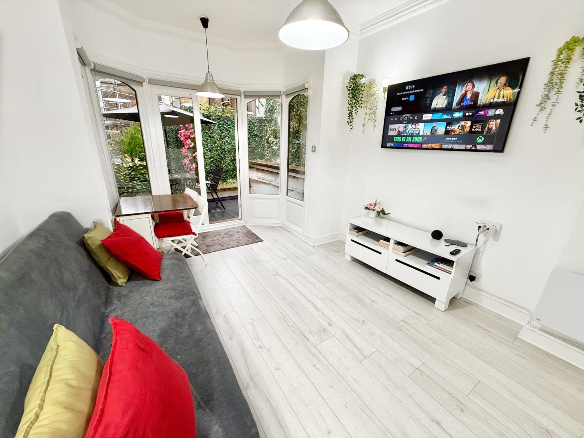 Appartement Luxurious Terrace 2 Bedrooms In Relaxing Apartment In Covent Garden *