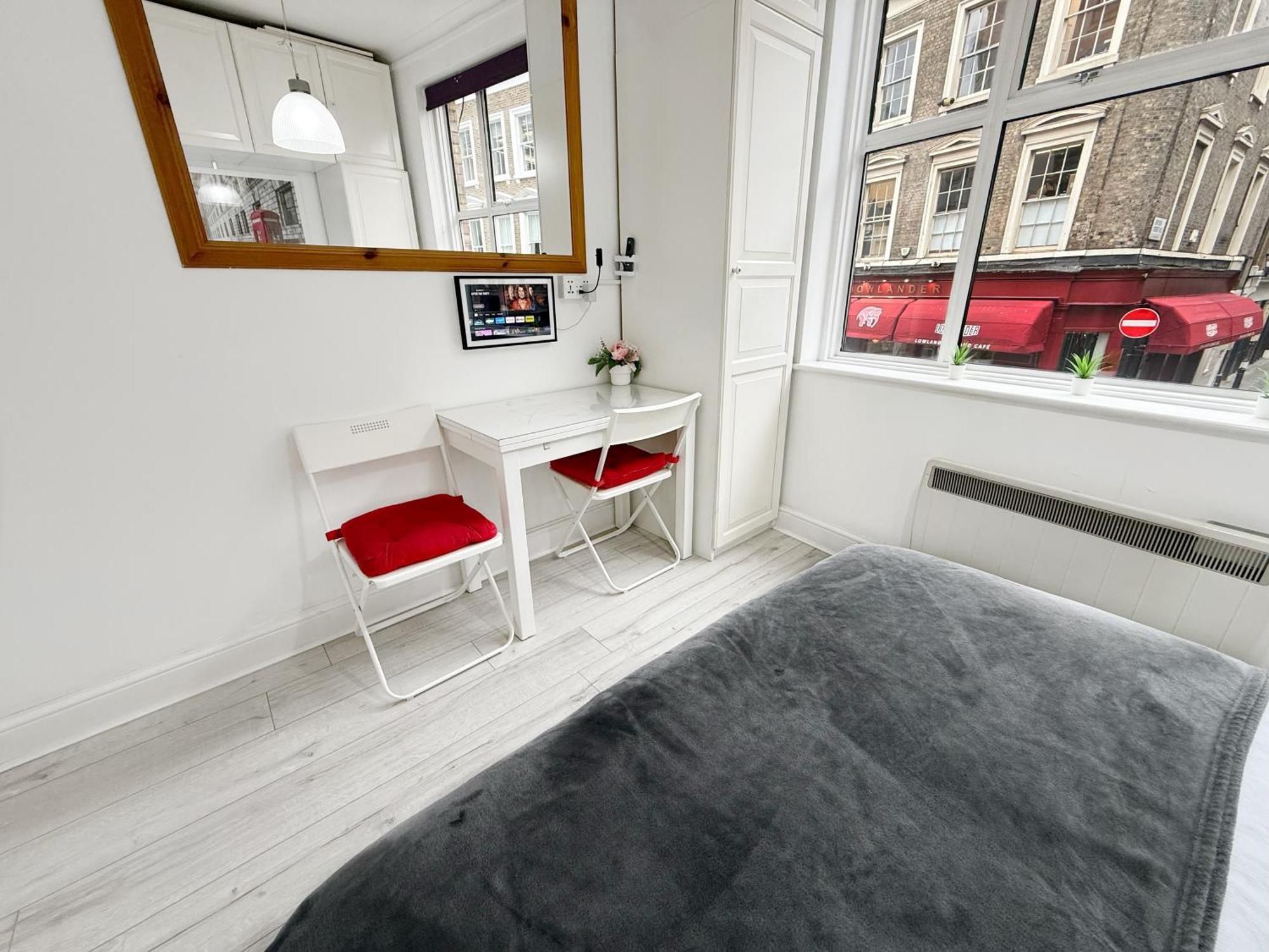 Luxurious Terrace 2 Bedrooms In Relaxing Apartment In Covent Garden Londres