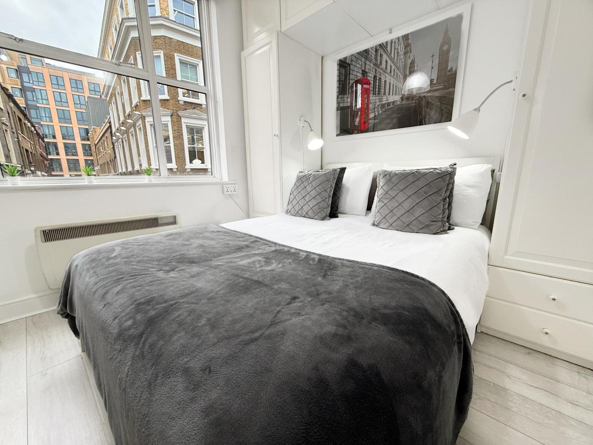 Luxurious Terrace 2 Bedrooms In Relaxing Apartment In Covent Garden Londres