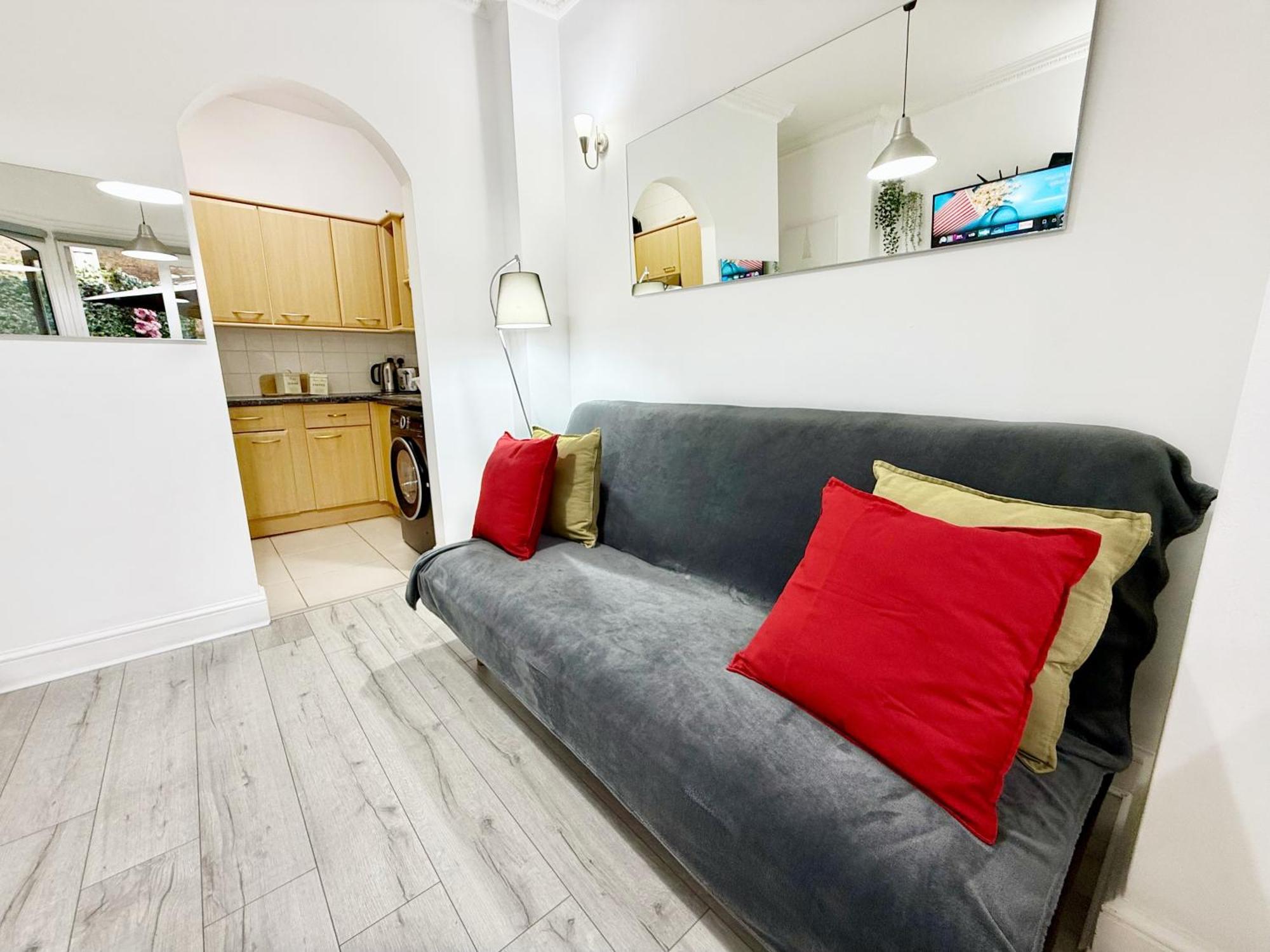 Luxurious Terrace 2 Bedrooms In Relaxing Apartment In Covent Garden Londres