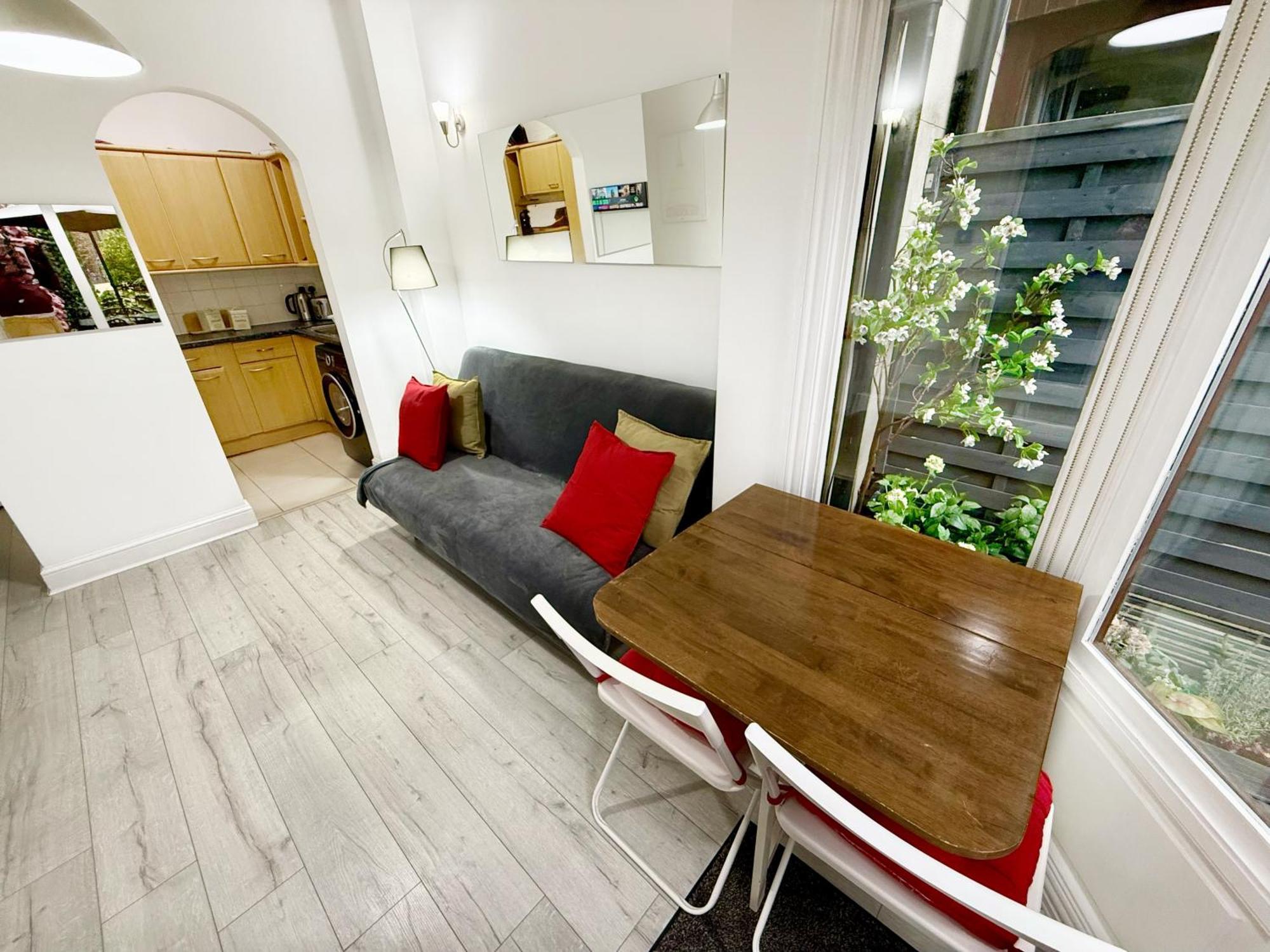 Appartement Luxurious Terrace 2 Bedrooms In Relaxing Apartment In Covent Garden