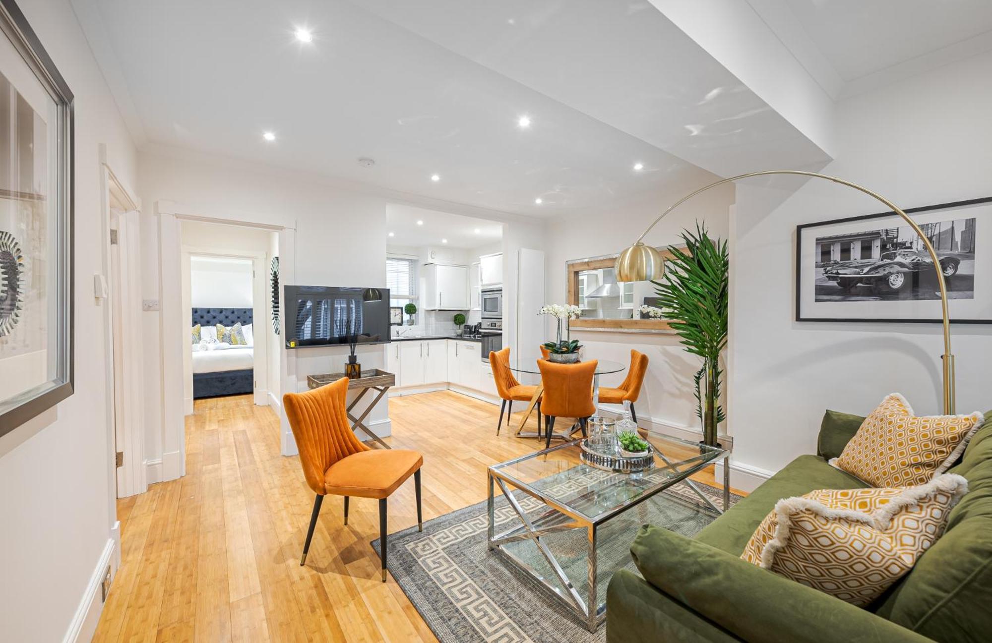 Appartement Charming 2Br Apartment With Ac In Belgravia Close To Harrods *