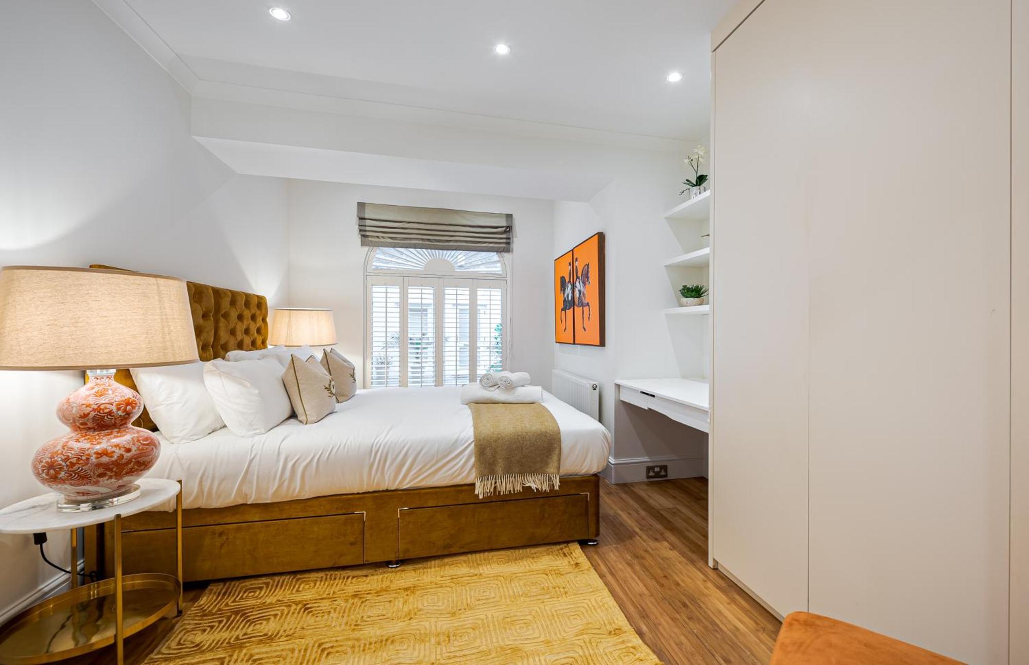Charming 2Br Apartment With Ac In Belgravia Close To Harrods