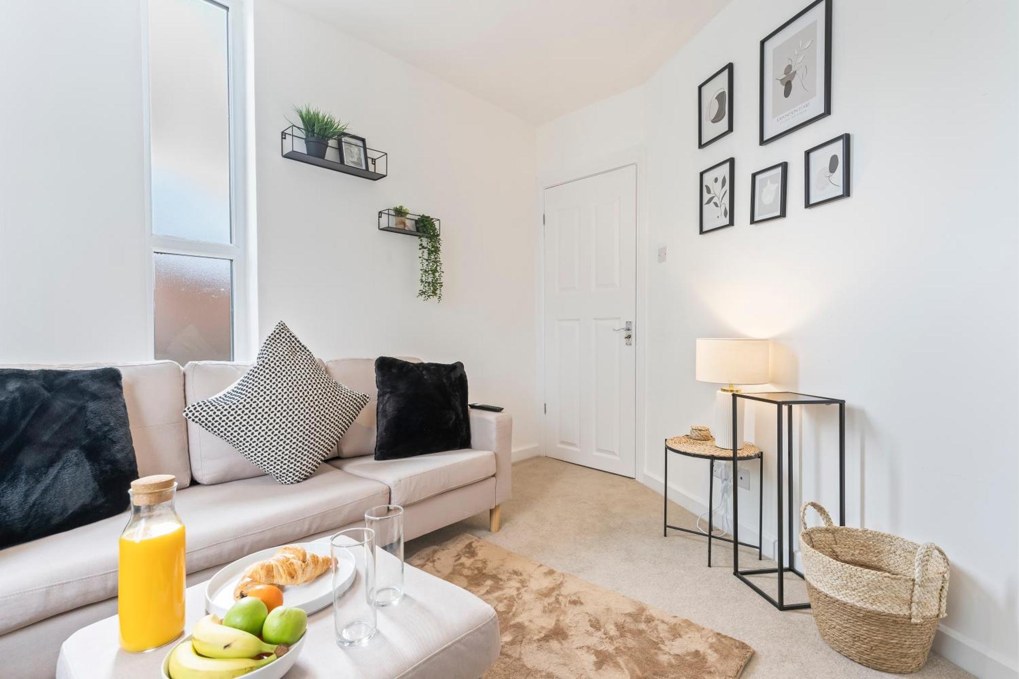 Сasa de vacaciones Wembley Stadium 4 Bed Pad Free Parking *