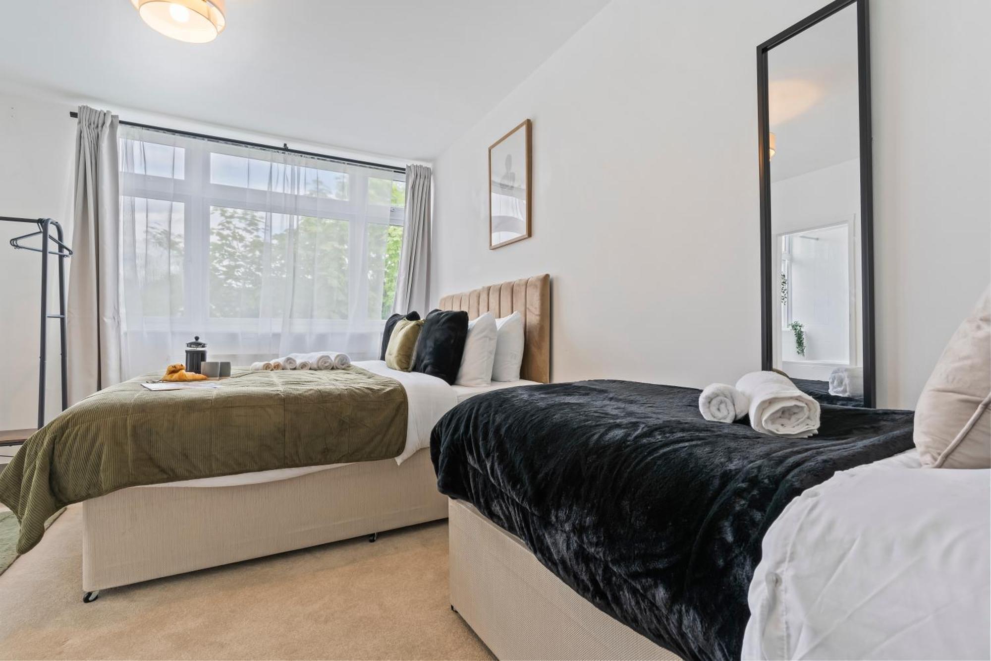Wembley Stadium 4 Bed Pad Free Parking Сasa de vacaciones Londres