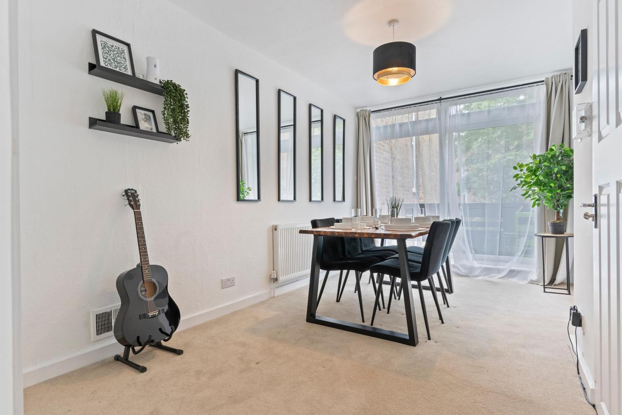 Wembley Stadium 4 Bed Pad Free Parking * Londres