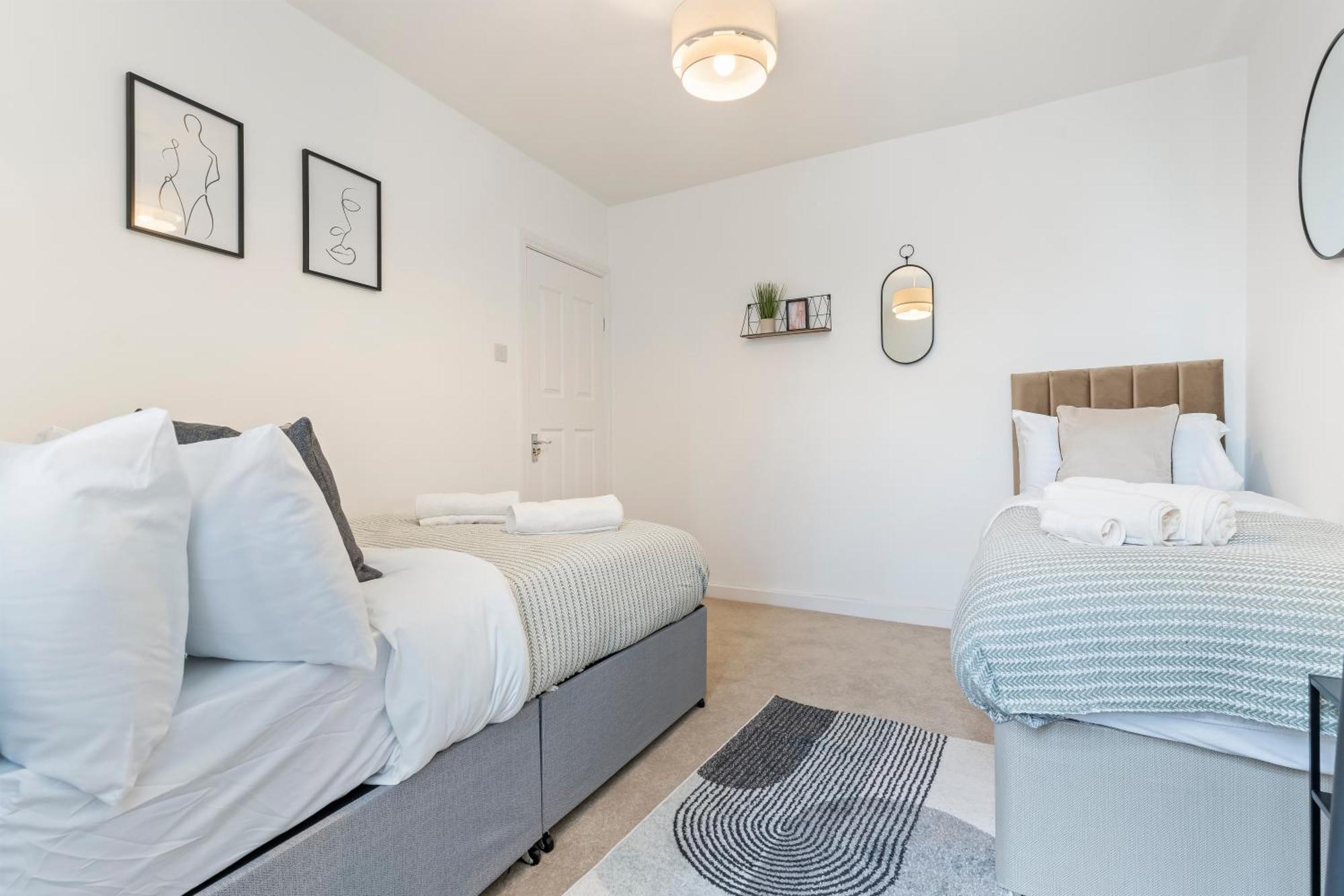 Wembley Stadium 4 Bed Pad Free Parking Londres