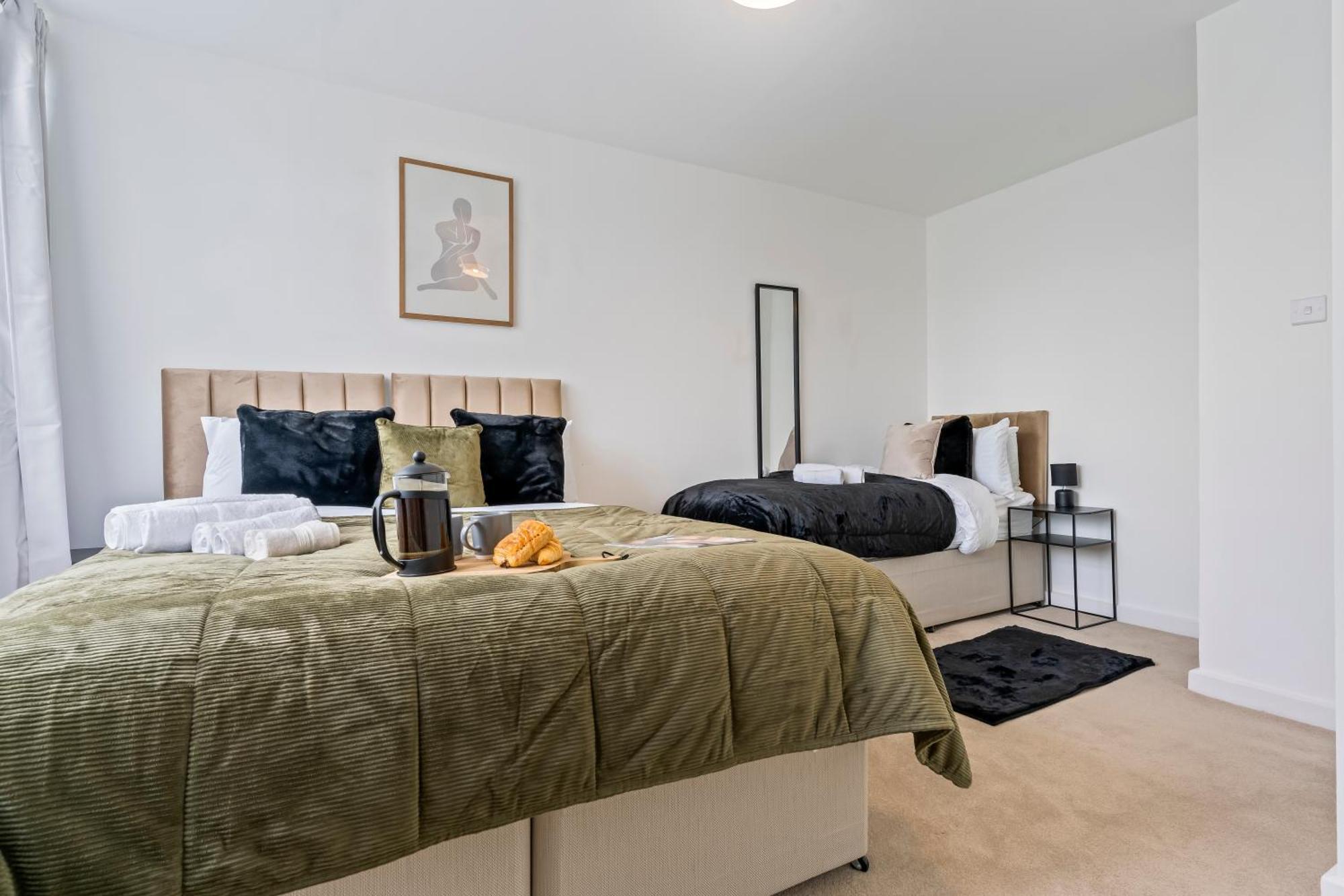 Сasa de vacaciones Wembley Stadium 4 Bed Pad Free Parking