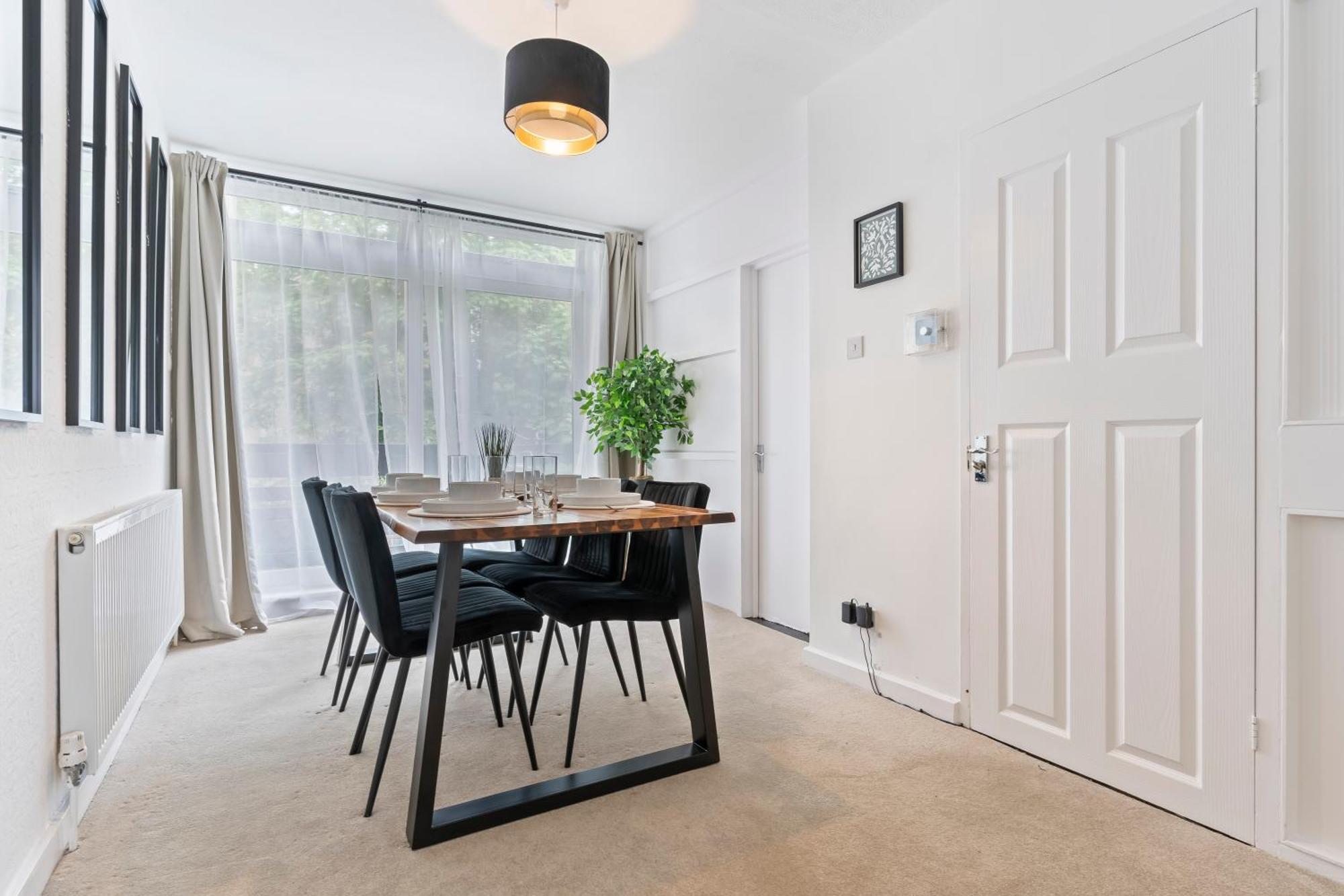 Сasa de vacaciones Wembley Stadium 4 Bed Pad Free Parking